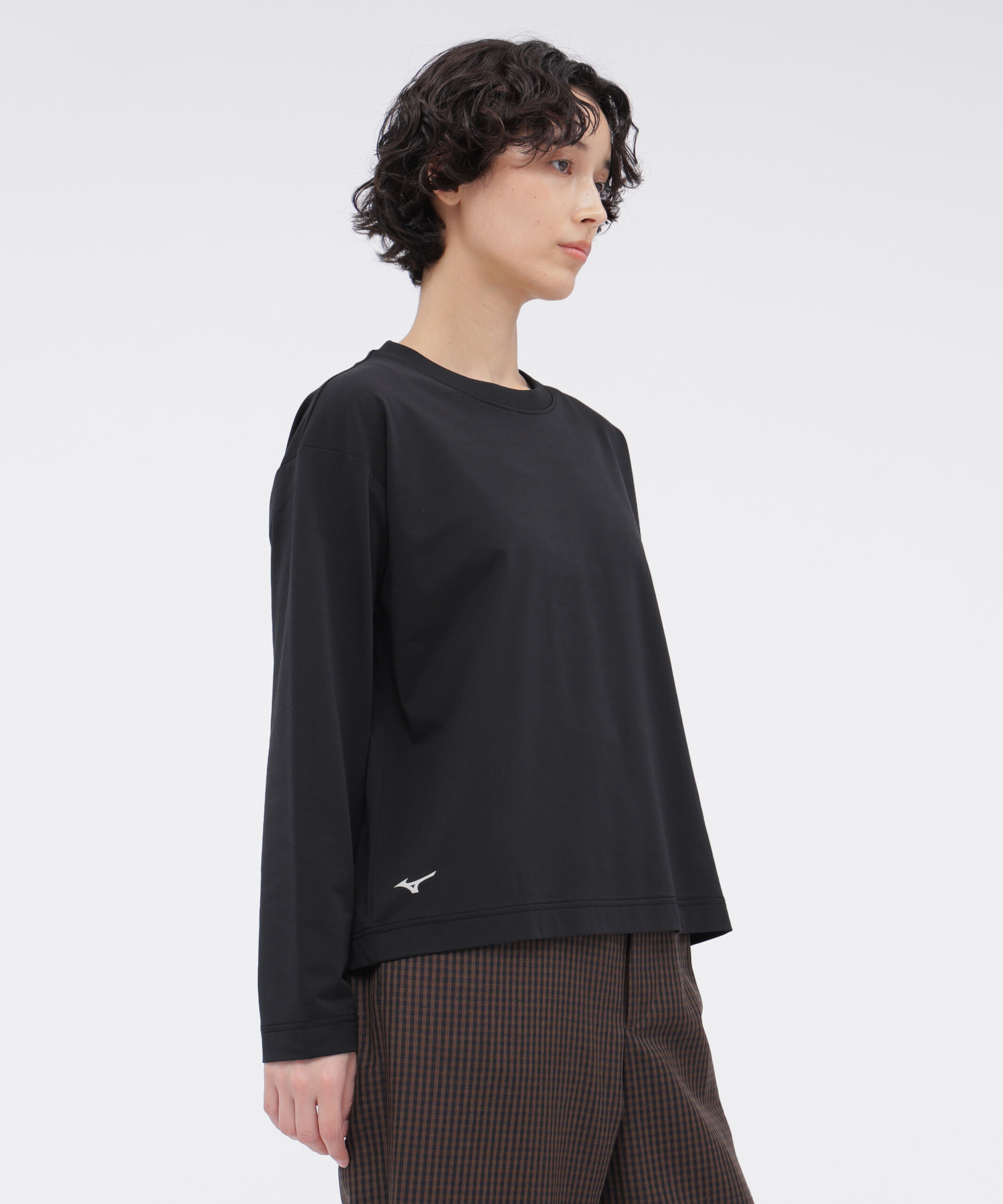  「POLYESTER COTTON HIGH GAUGE PIQUE JERSEY TOP/#REF!」|Tシャツ・カットソー|