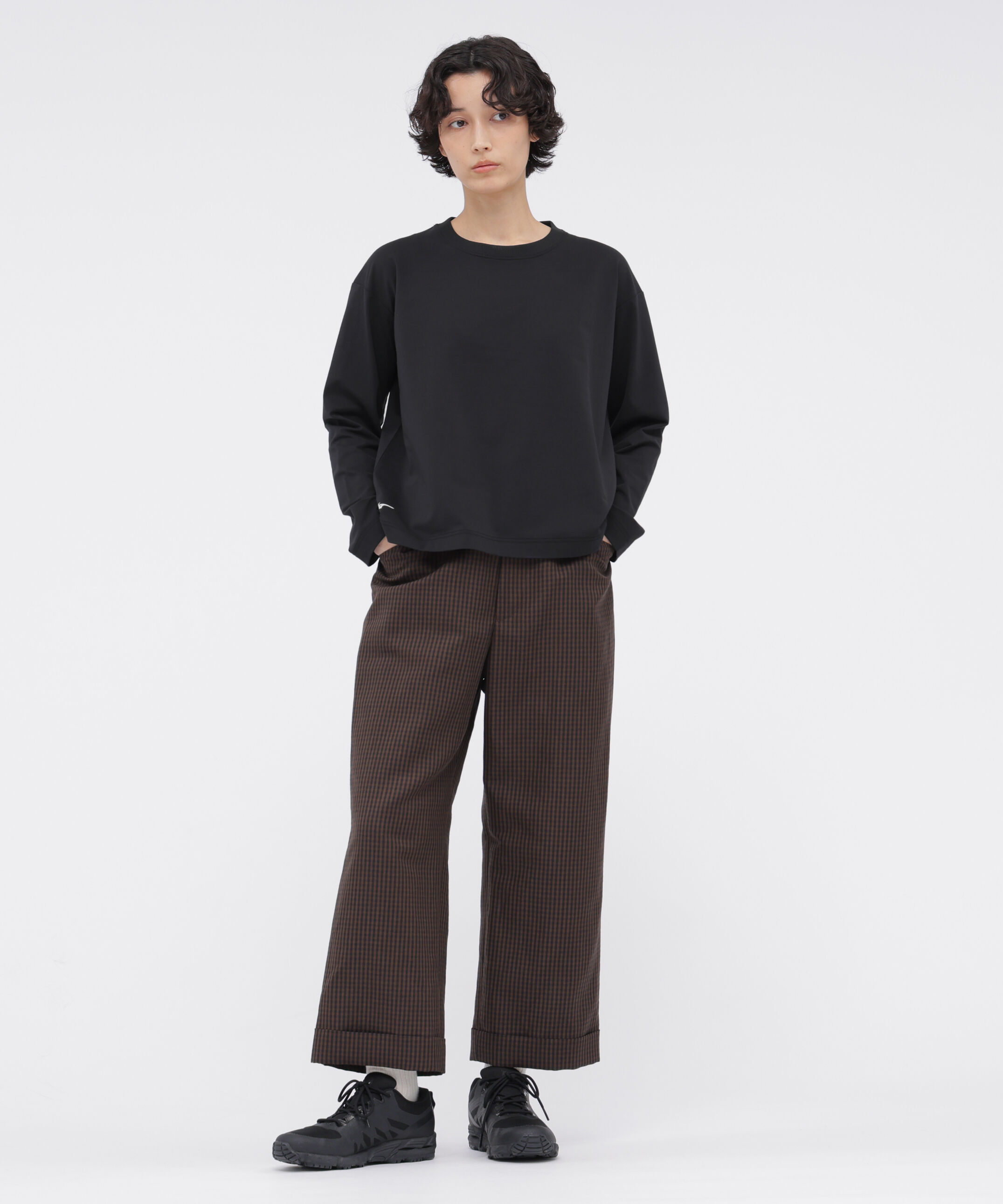  「POLYESTER COTTON HIGH GAUGE PIQUE JERSEY TOP/#REF!」|Tシャツ・カットソー|