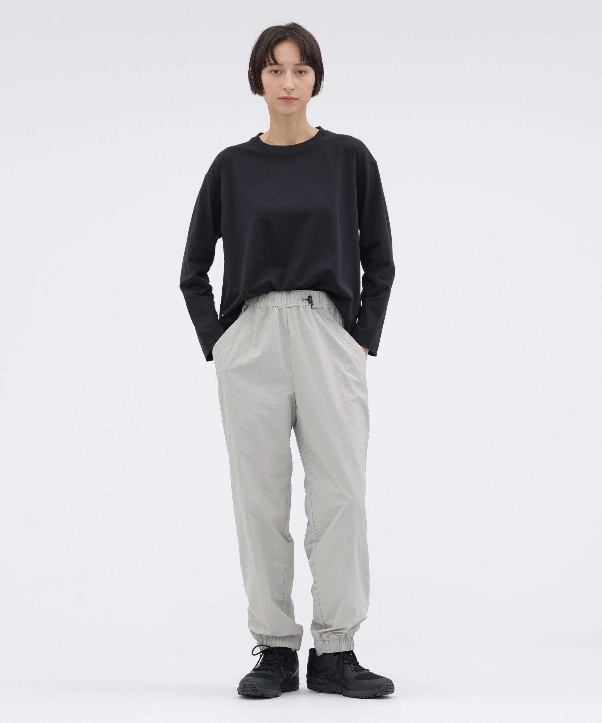  「POLYESTER COTTON HIGH GAUGE PIQUE JERSEY TOP/#REF!」|Tシャツ・カットソー|