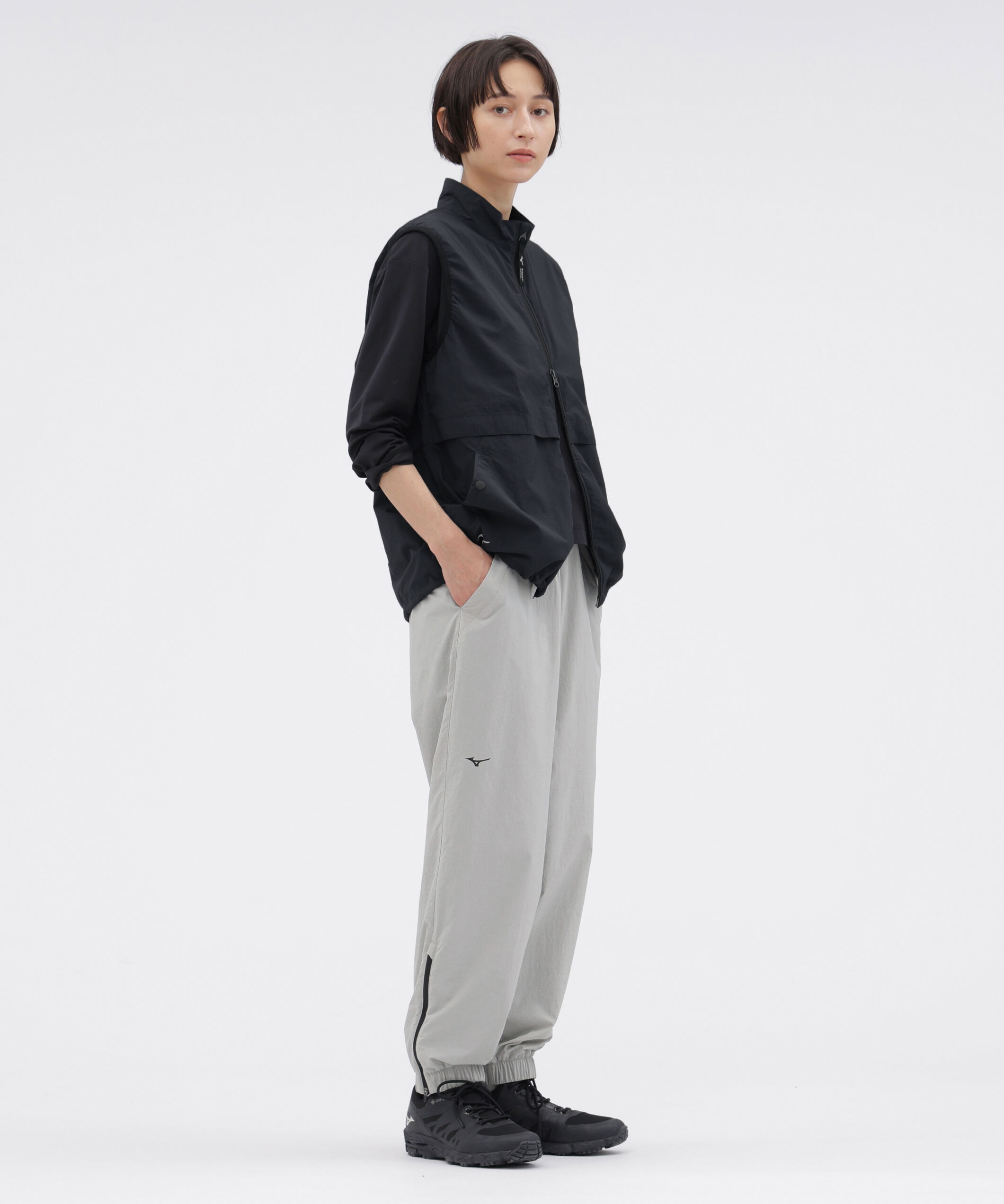  「POLYESTER COTTON HIGH GAUGE PIQUE JERSEY TOP/#REF!」|Tシャツ・カットソー|