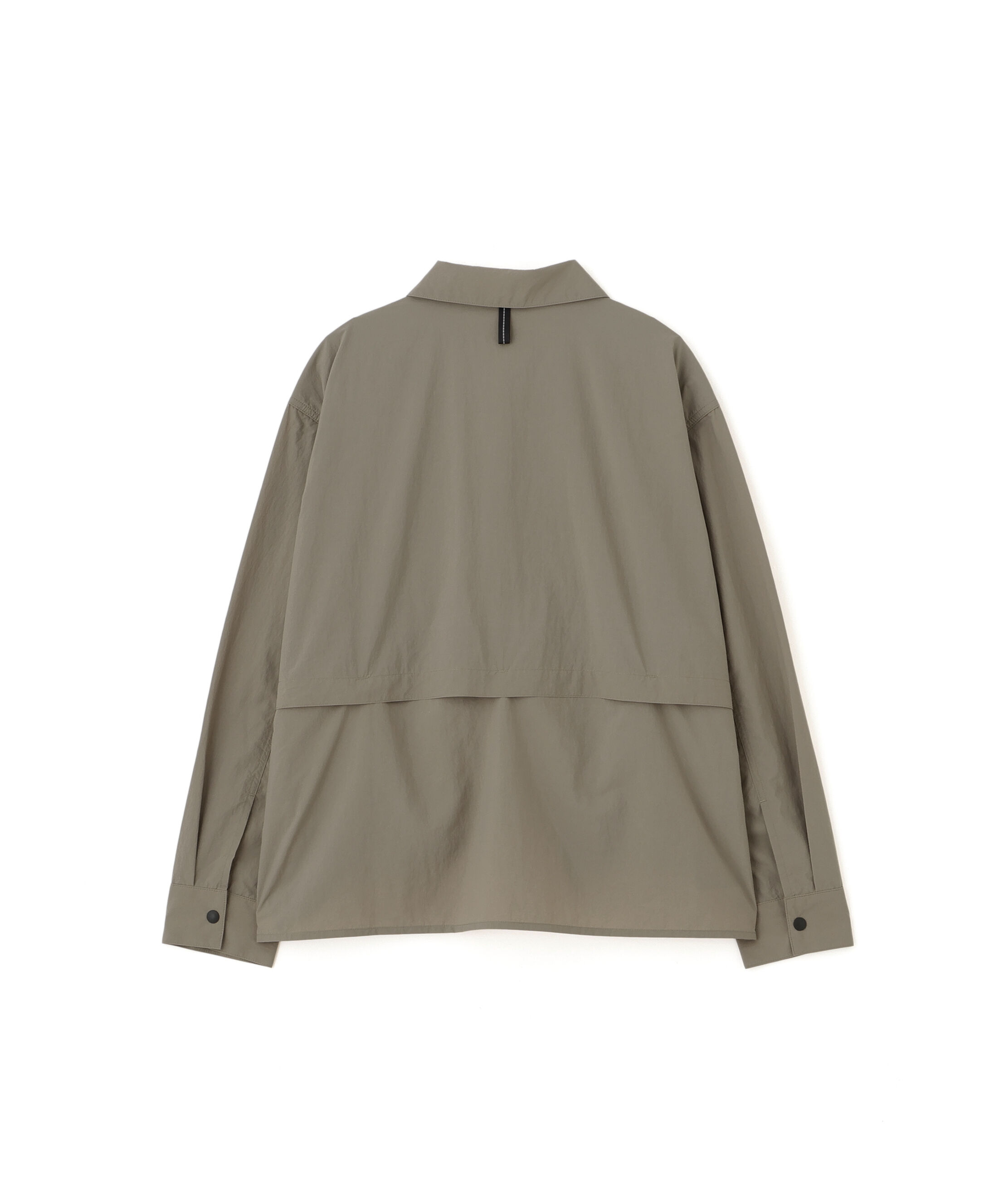  「RECYCLED TASLAN NYLON TAFFETA SHIRT/#REF!」|Tシャツ・カットソー|