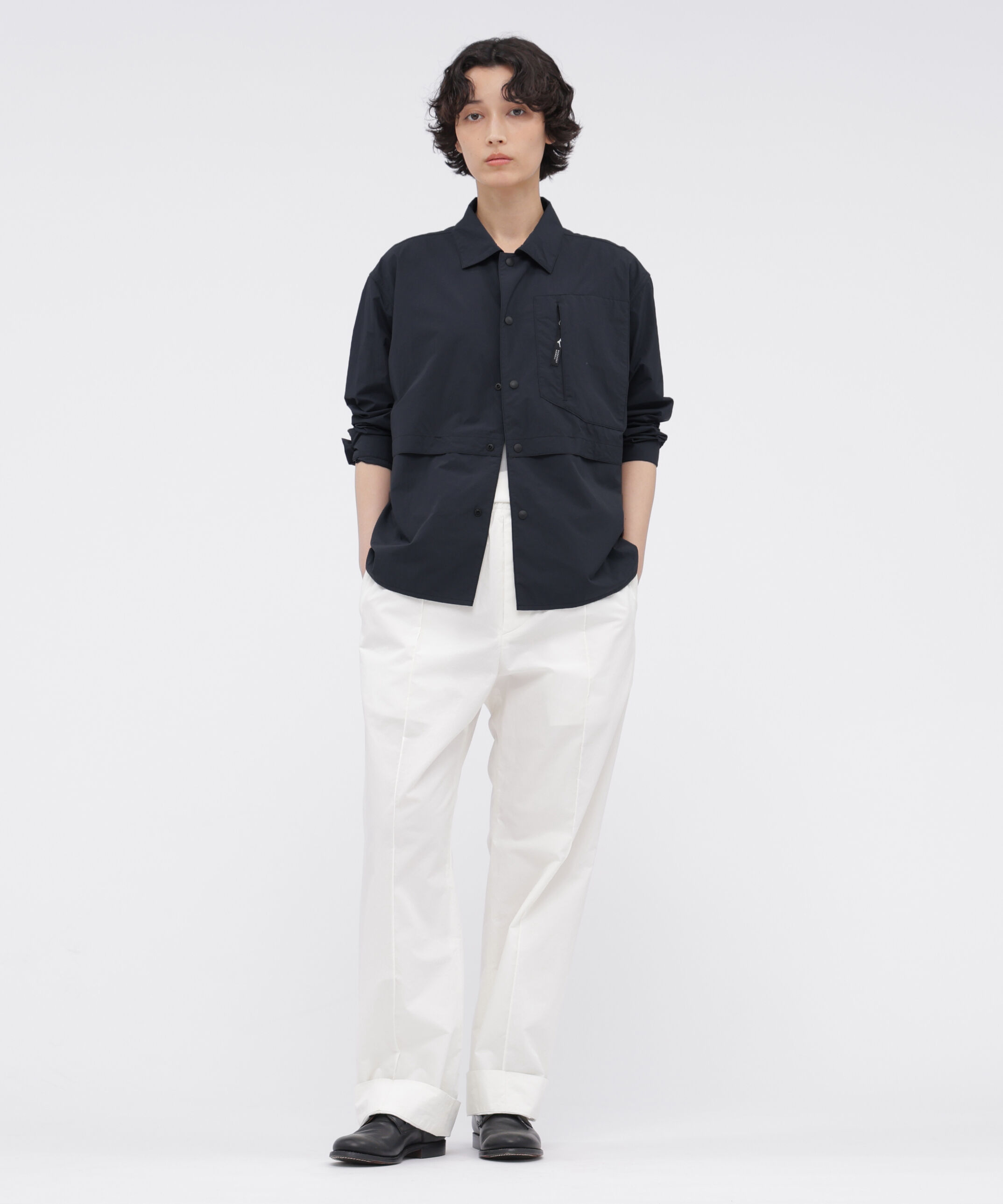 「RECYCLED TASLAN NYLON TAFFETA SHIRT/#REF!」|Tシャツ・カットソー|