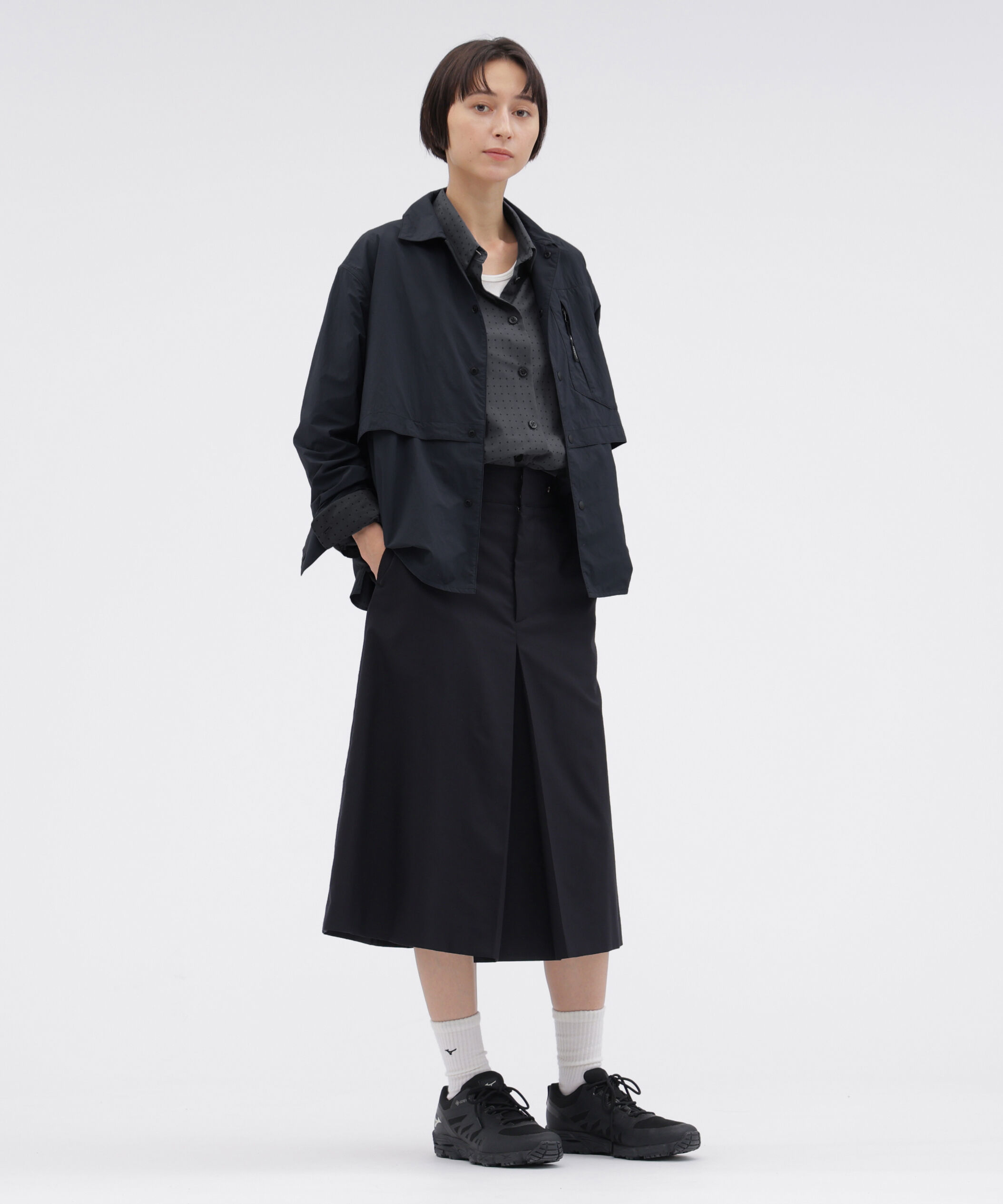  「RECYCLED TASLAN NYLON TAFFETA SHIRT/#REF!」|Tシャツ・カットソー|