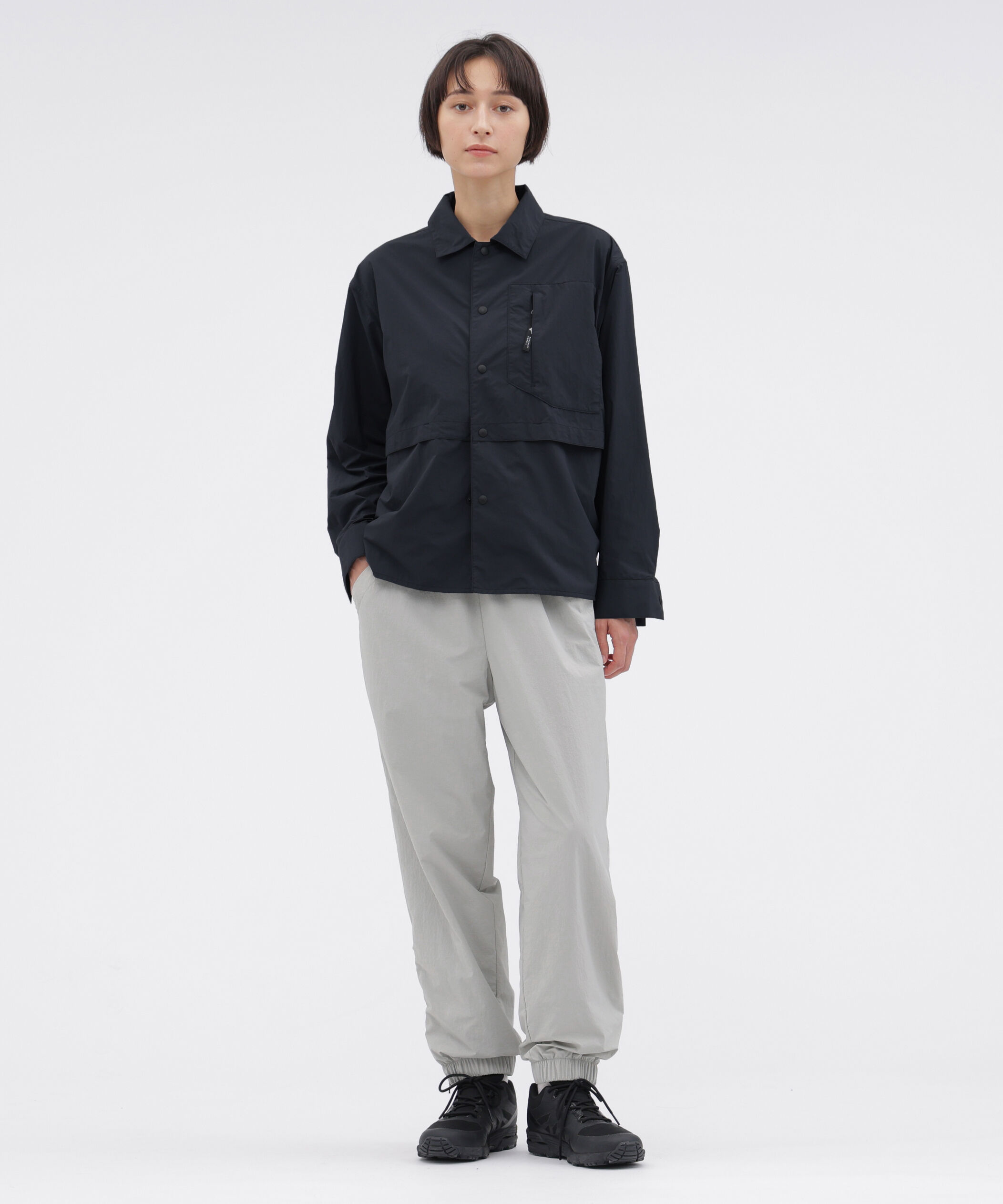  「RECYCLED TASLAN NYLON TAFFETA SHIRT/#REF!」|Tシャツ・カットソー|