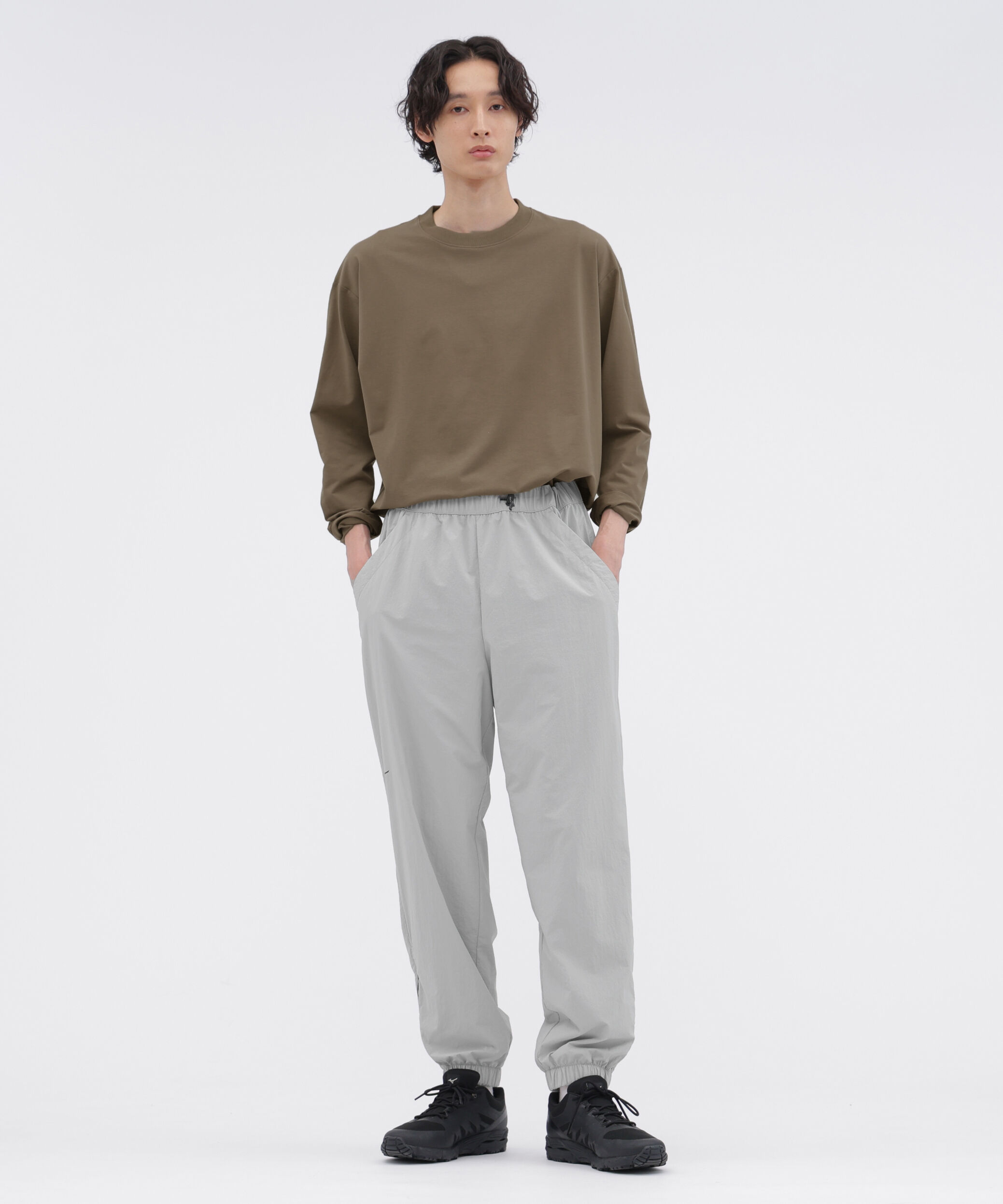 MARGARET HOWELL「POLYESTER COTTON HOGH GAUGE PIQUE JERSEY TOP/#REF!」|Tシャツ・カットソー|