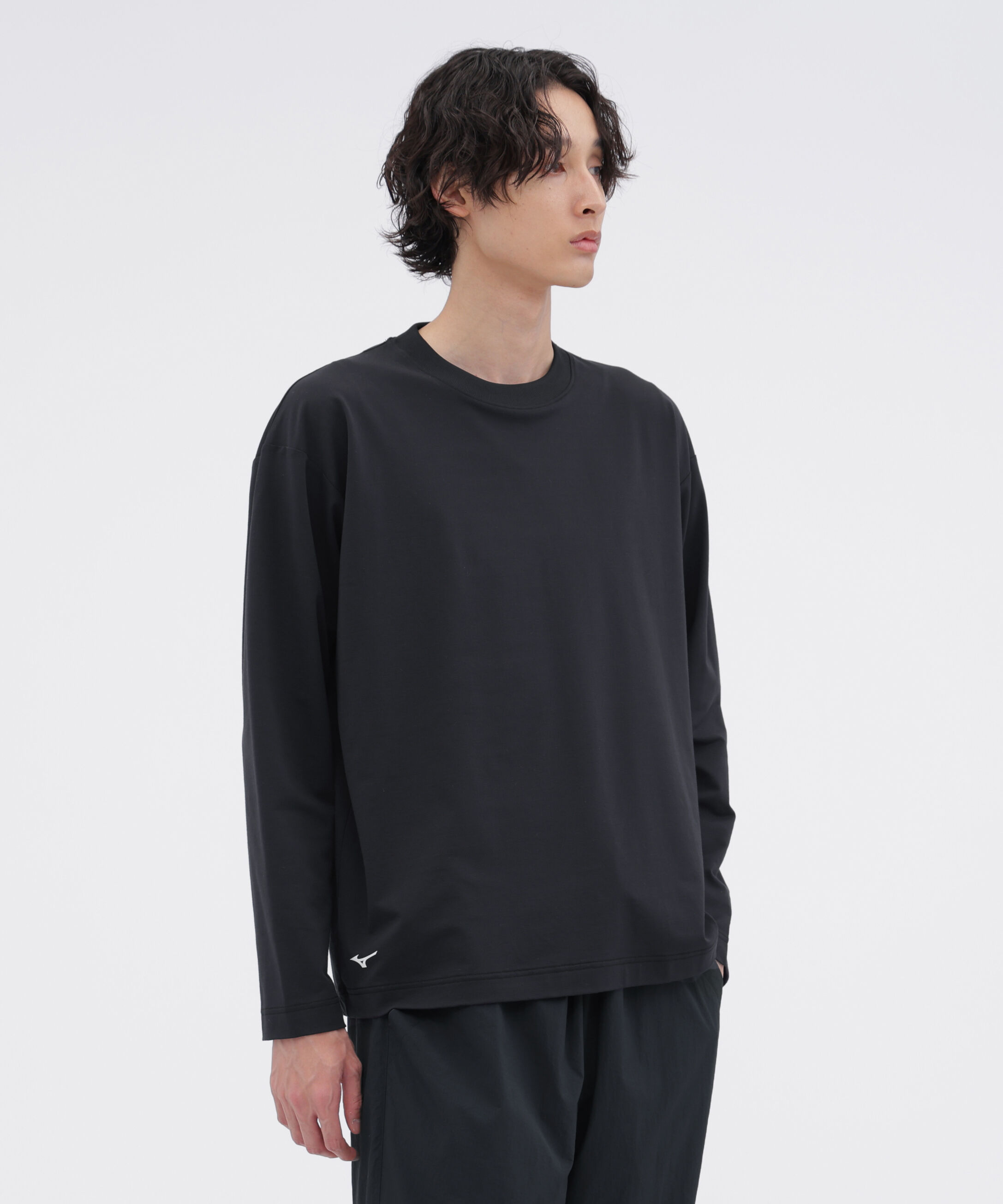 MARGARET HOWELL「POLYESTER COTTON HOGH GAUGE PIQUE JERSEY TOP/#REF!」|Tシャツ・カットソー|