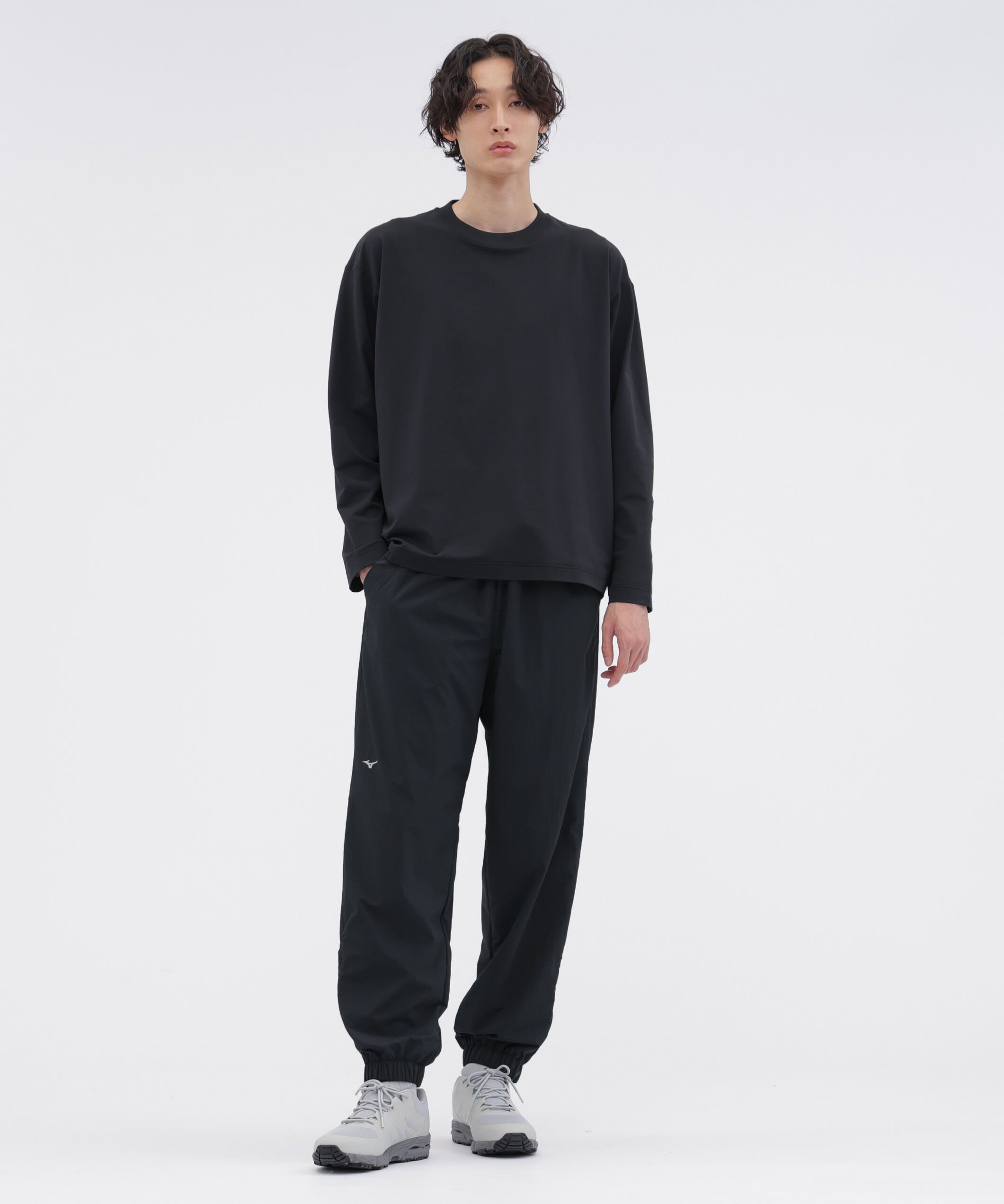 MARGARET HOWELL「POLYESTER COTTON HOGH GAUGE PIQUE JERSEY TOP/#REF!」|Tシャツ・カットソー|