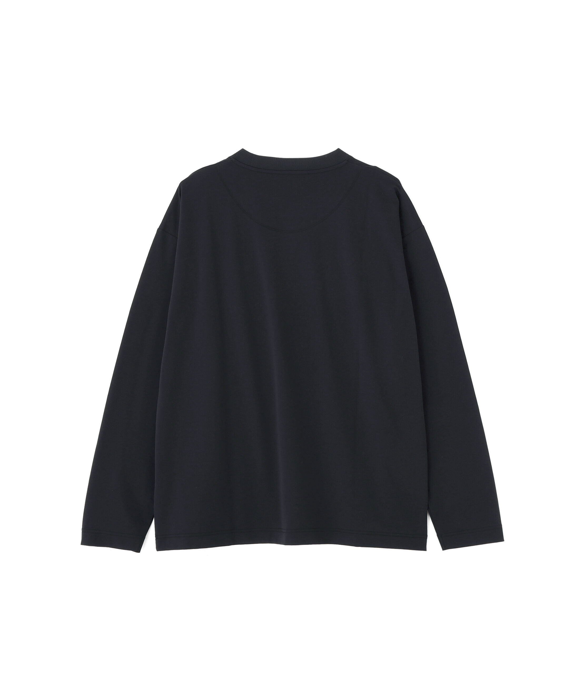 MARGARET HOWELL「POLYESTER COTTON HOGH GAUGE PIQUE JERSEY TOP/#REF!」|Tシャツ・カットソー|
