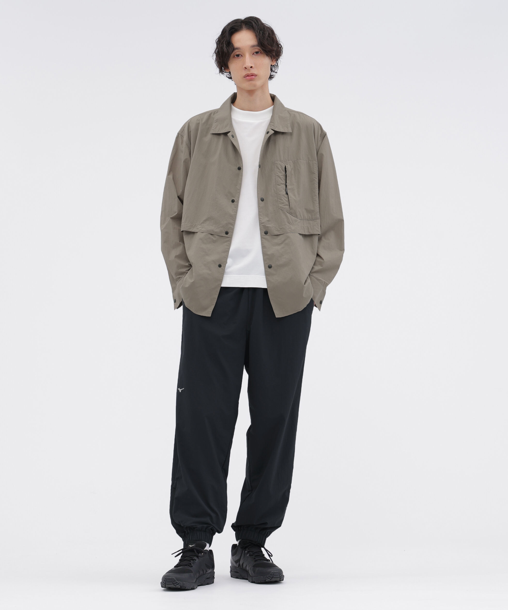 MARGARET HOWELL「RECYCLED TASLAN NYLON TAFFETA SHIRT/#REF!」|Tシャツ・カットソー|