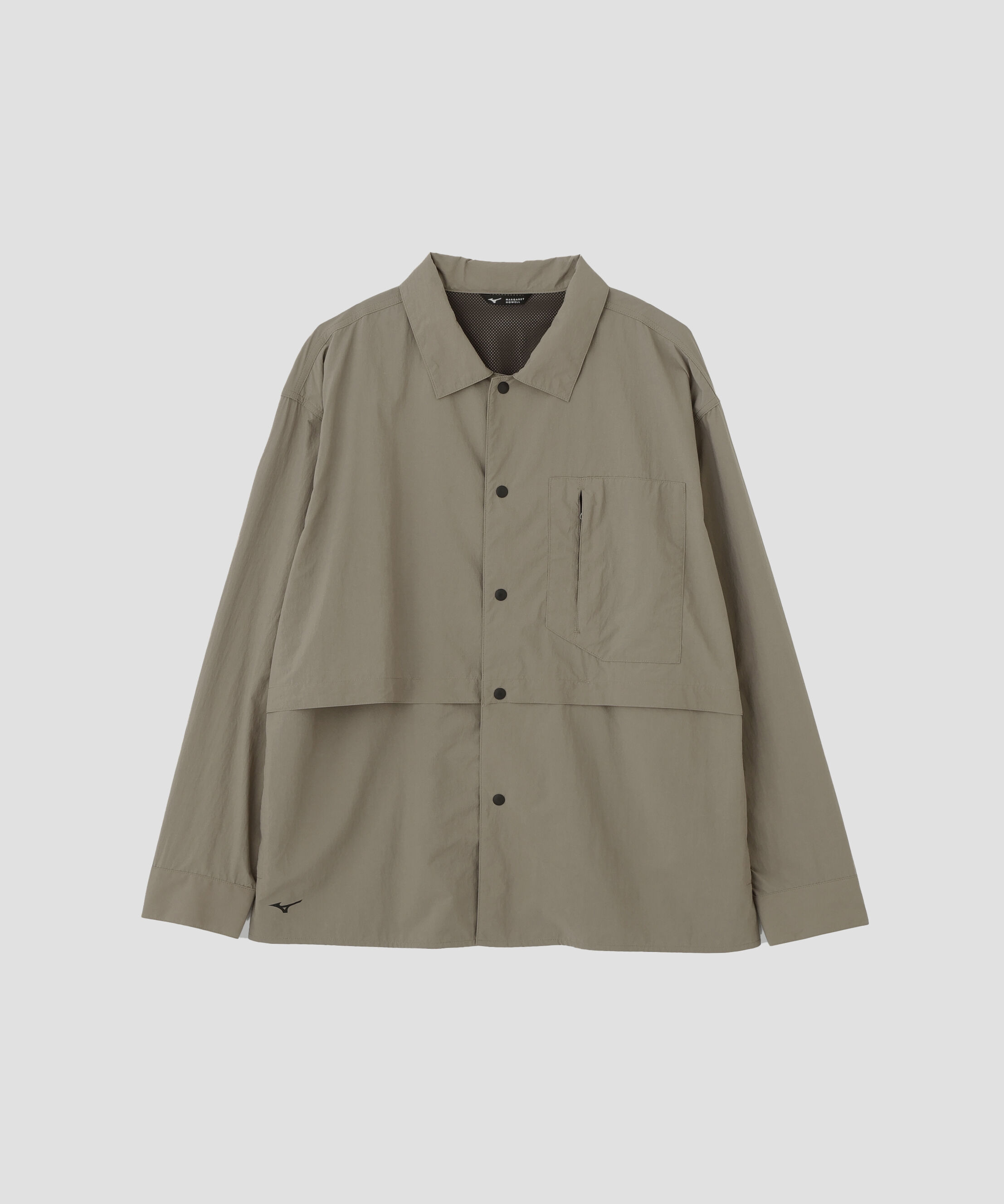 MARGARET HOWELL「RECYCLED TASLAN NYLON TAFFETA SHIRT/#REF!」|Tシャツ・カットソー|
