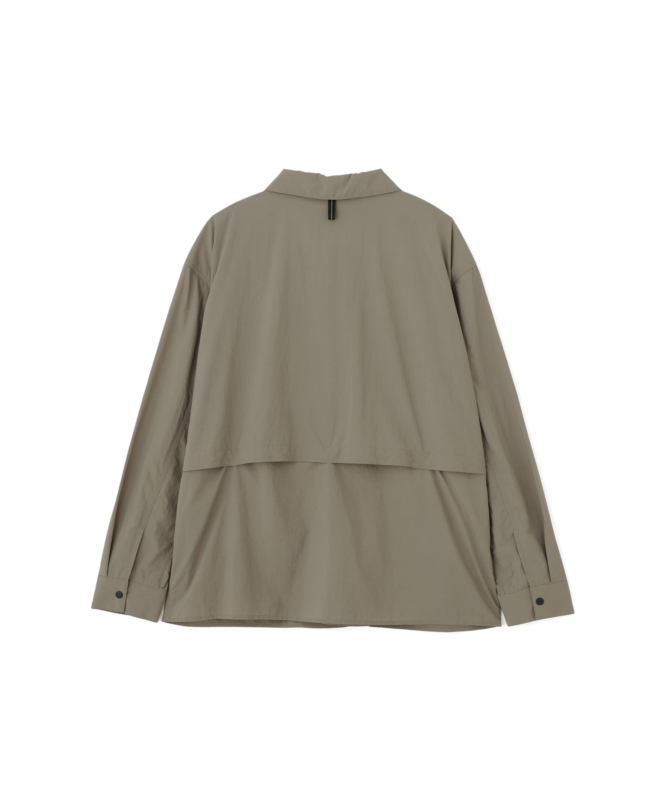 MARGARET HOWELL「RECYCLED TASLAN NYLON TAFFETA SHIRT/#REF!」|Tシャツ・カットソー|