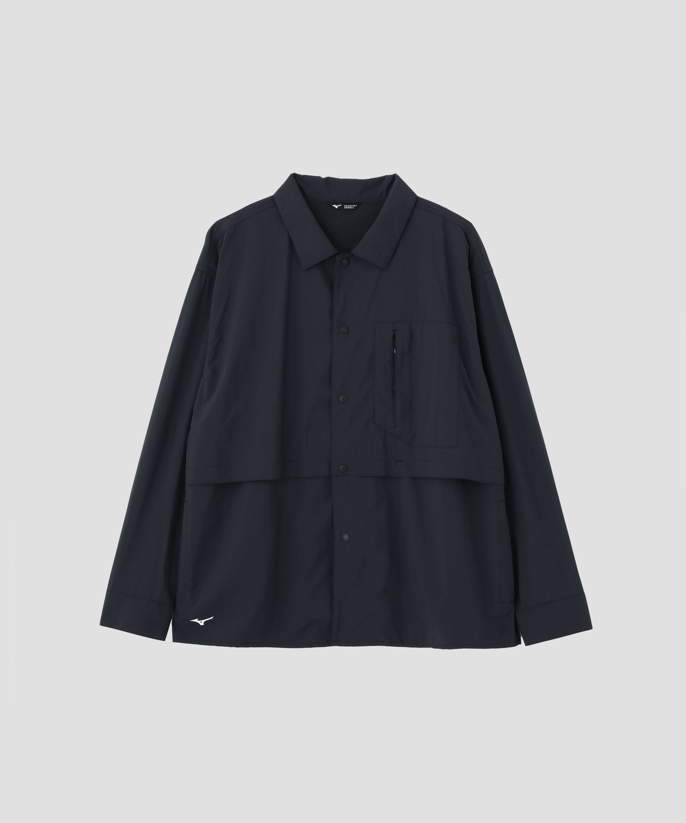 MARGARET HOWELL「RECYCLED TASLAN NYLON TAFFETA SHIRT/#REF!」|Tシャツ・カットソー|