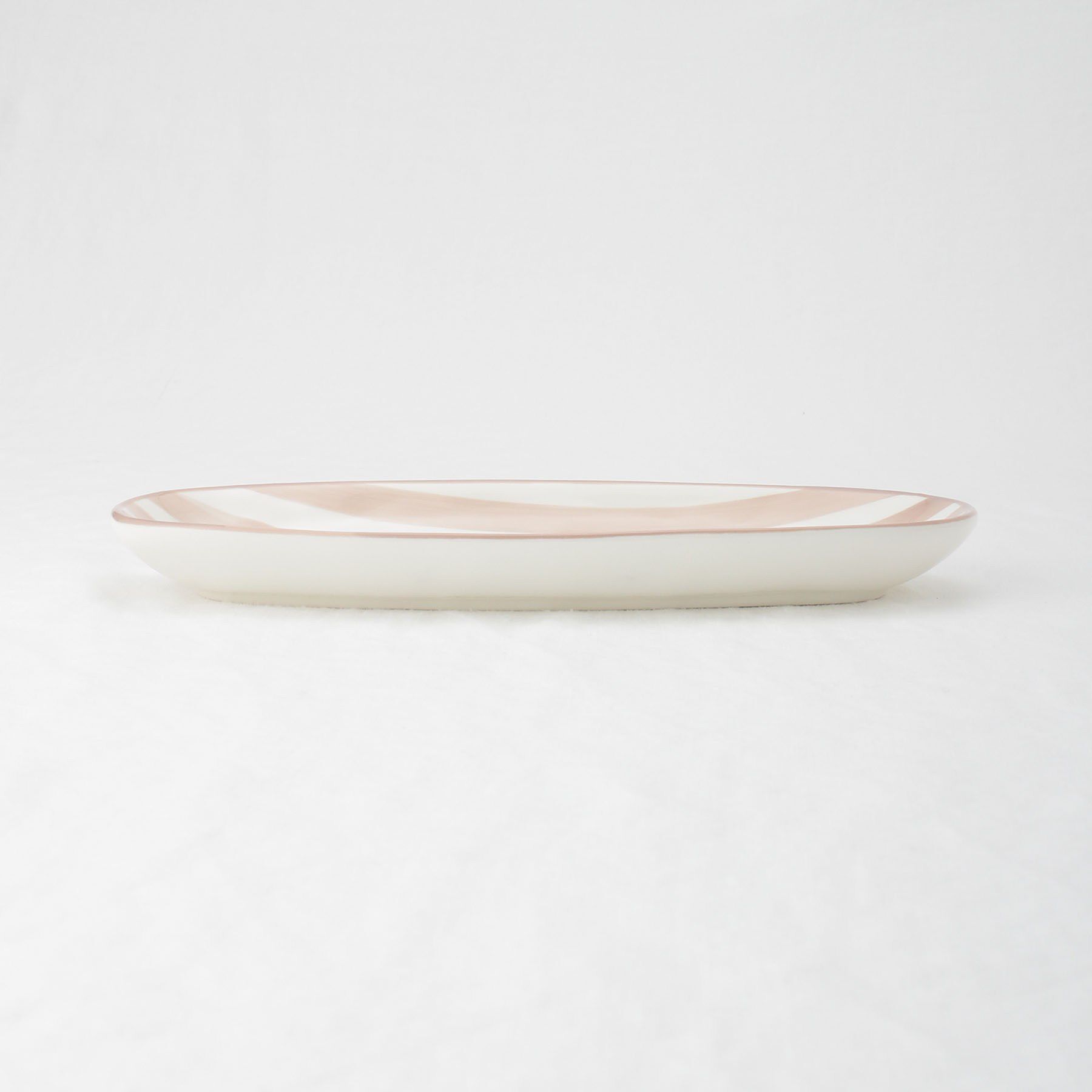212 KITCHEN STORE「ストライプ オーバルプレート PK」|食器・キッチングッズ|