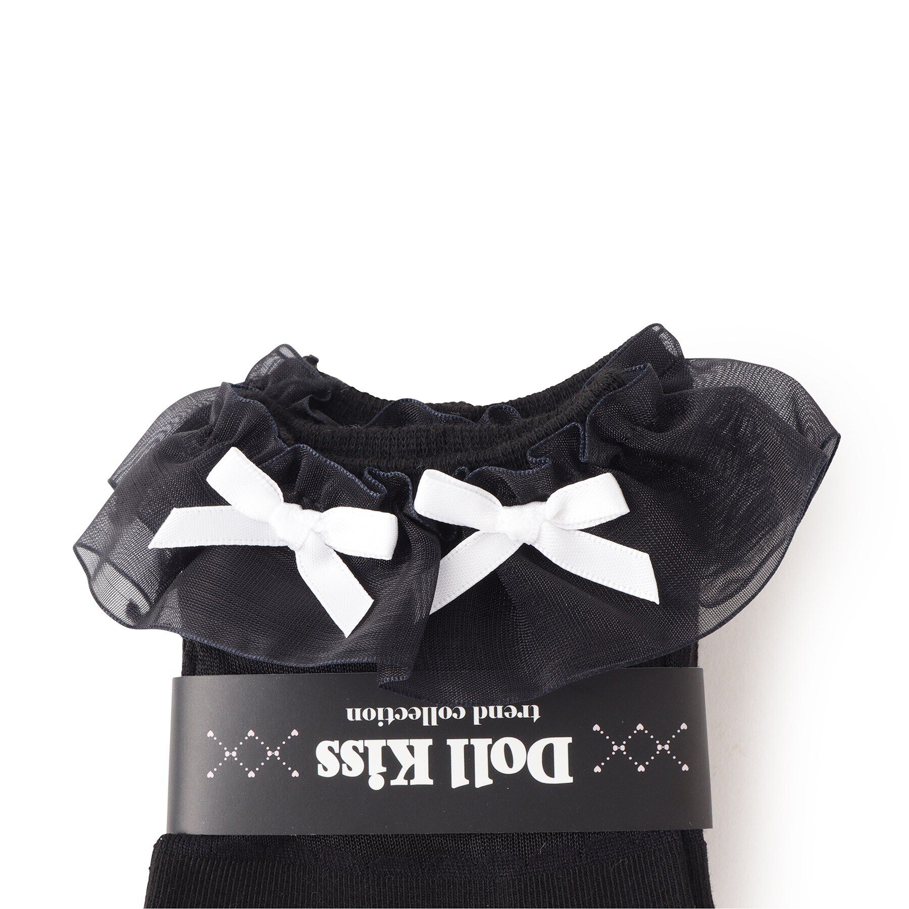 Doll Kiss「シースルーフリル&times;2連ソックス」|ソックス|