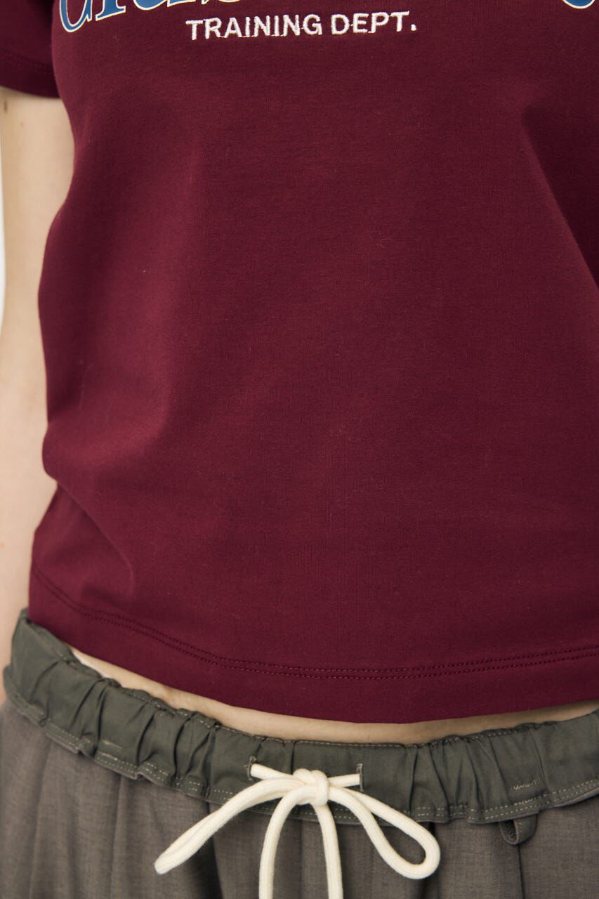 MOUSSY「ATHLETIC RINGER TEE」|Tシャツ・カットソー|