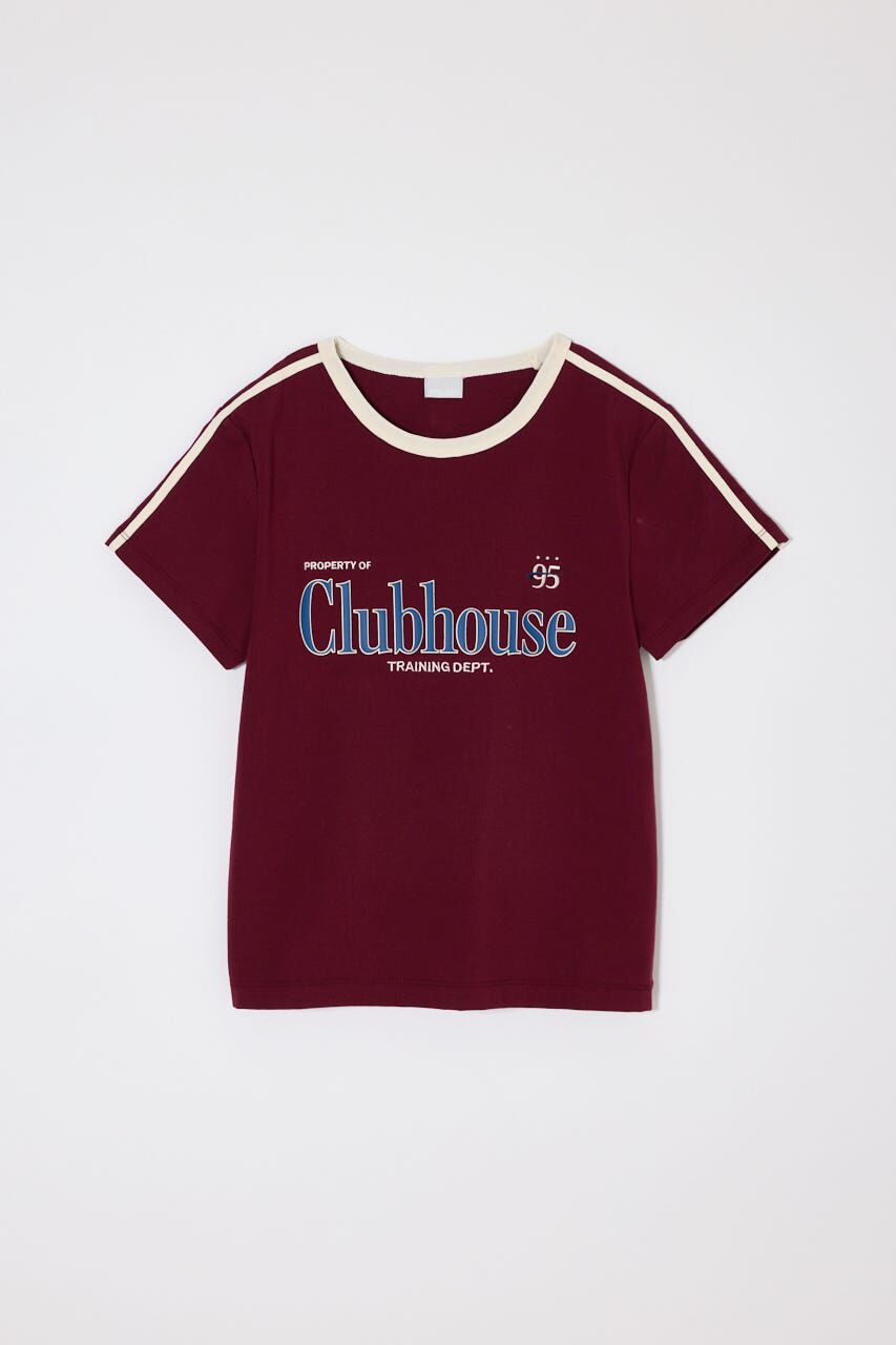 MOUSSY「ATHLETIC RINGER TEE」|Tシャツ・カットソー|