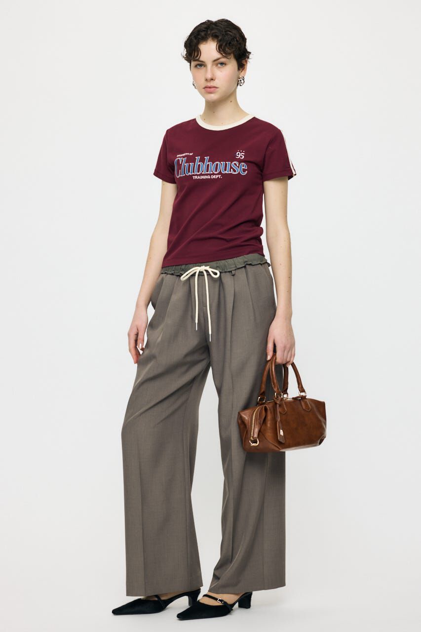 MOUSSY「ATHLETIC RINGER TEE」|Tシャツ・カットソー|