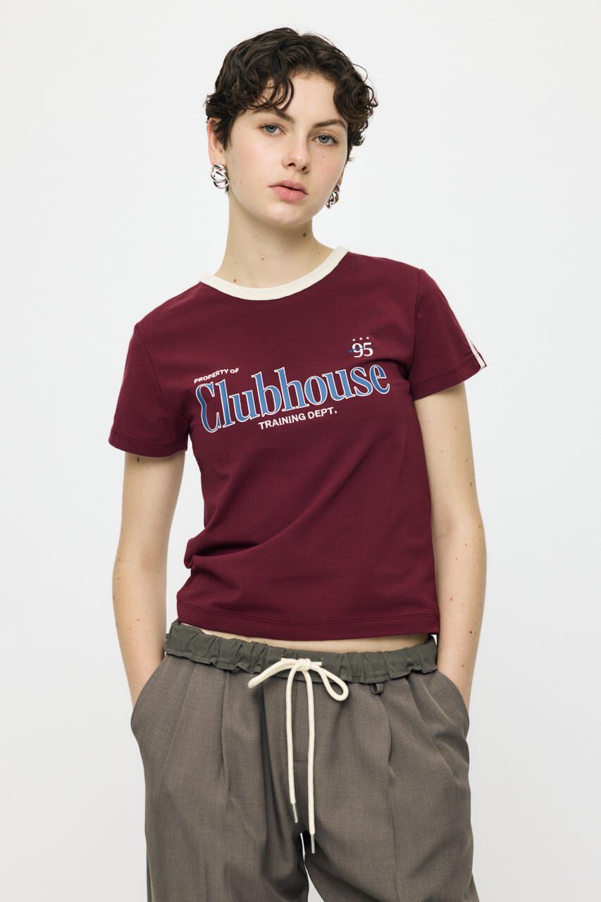 MOUSSY「ATHLETIC RINGER TEE」|Tシャツ・カットソー|