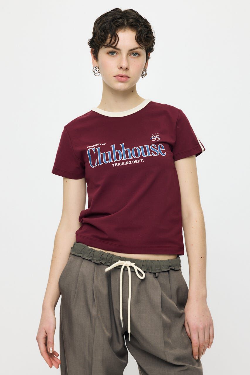 MOUSSY「ATHLETIC RINGER TEE」|Tシャツ・カットソー|