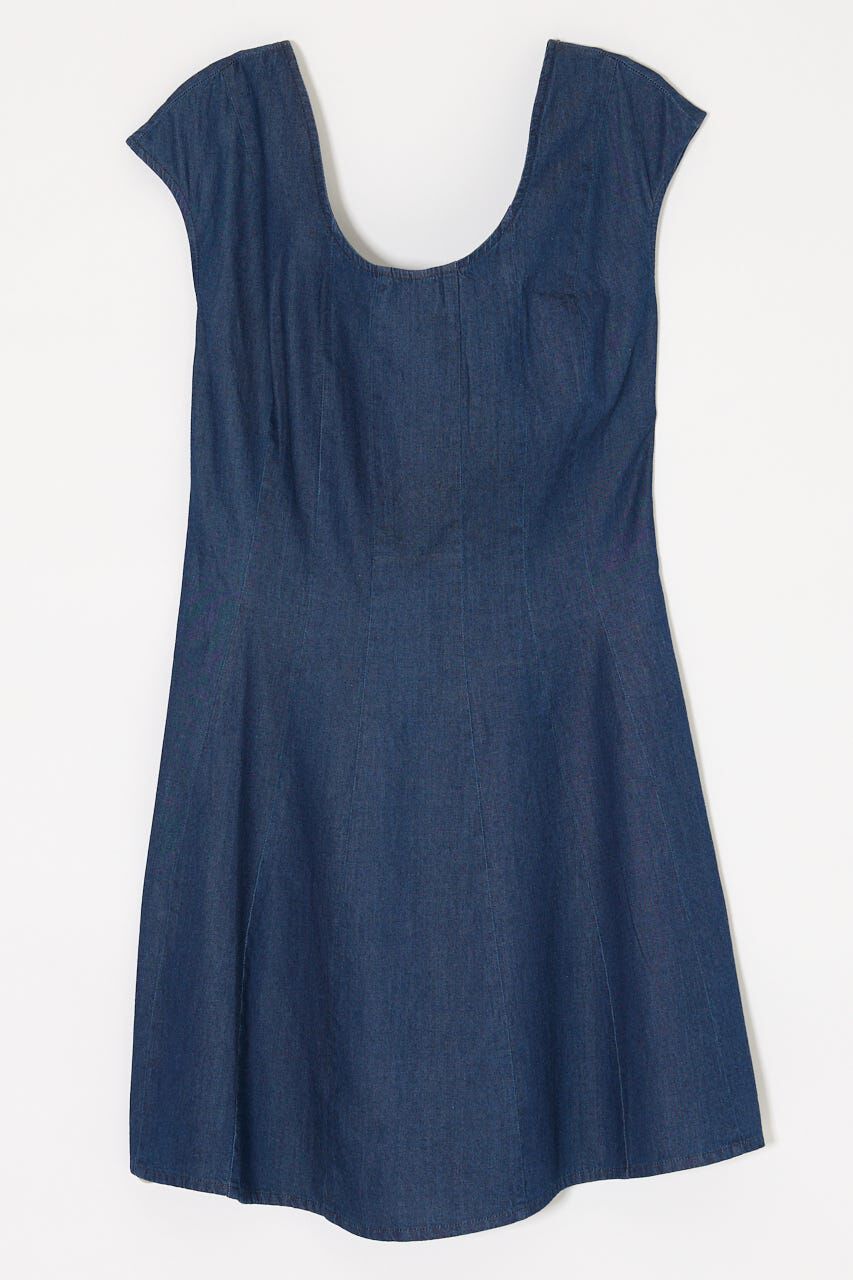 MOUSSY「DENIM MINI  ドレス」|ワンピース|