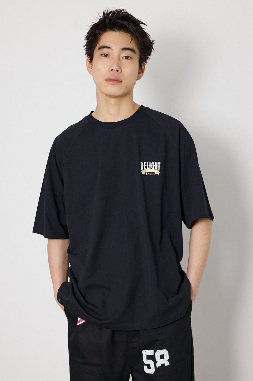 RODEO CROWNS「DELIGHT Tシャツ」|Tシャツ・カットソー|BLK