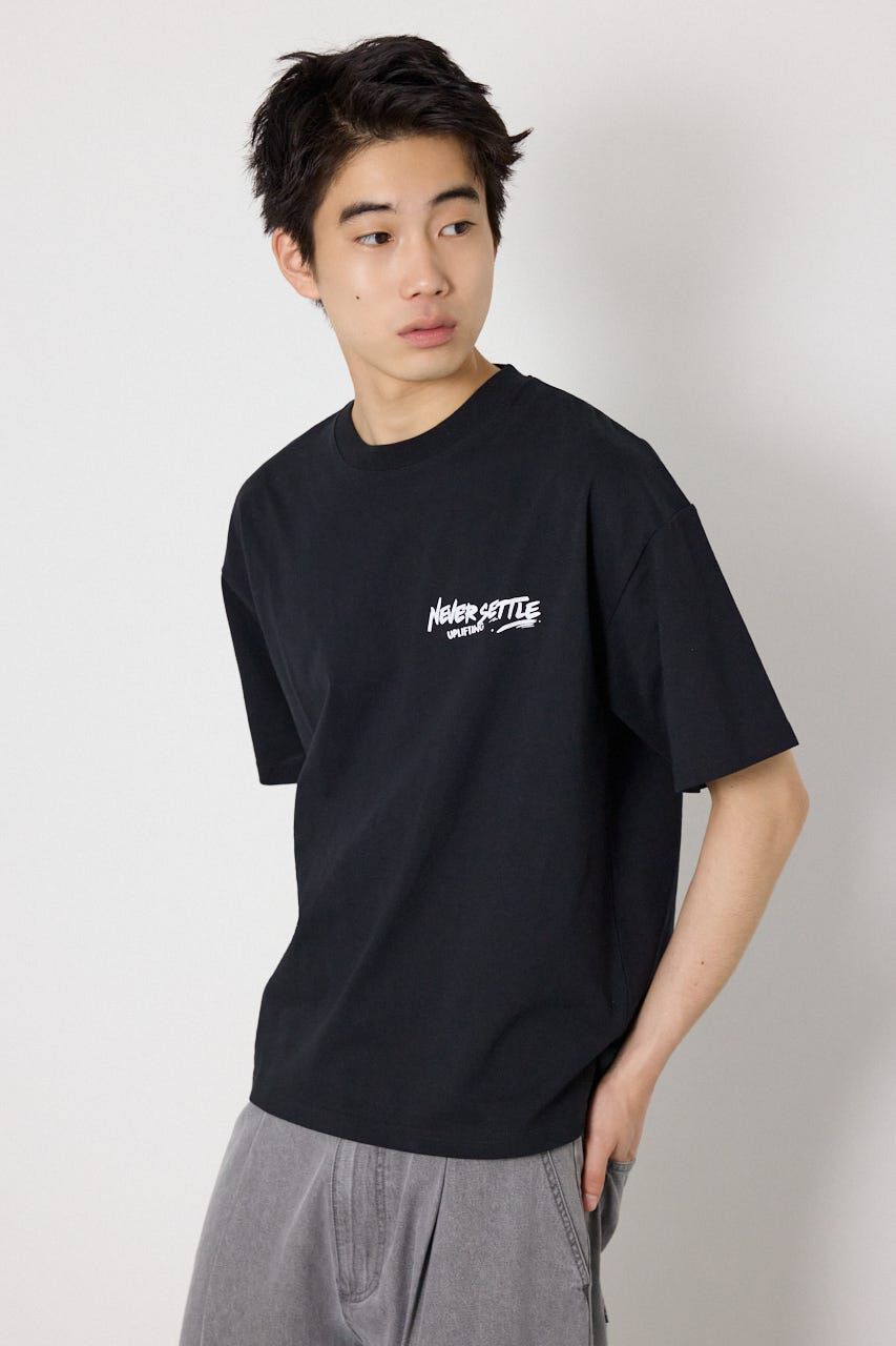 RODEO CROWNS「レインボーインクプリントTシャツ」|Tシャツ・カットソー|