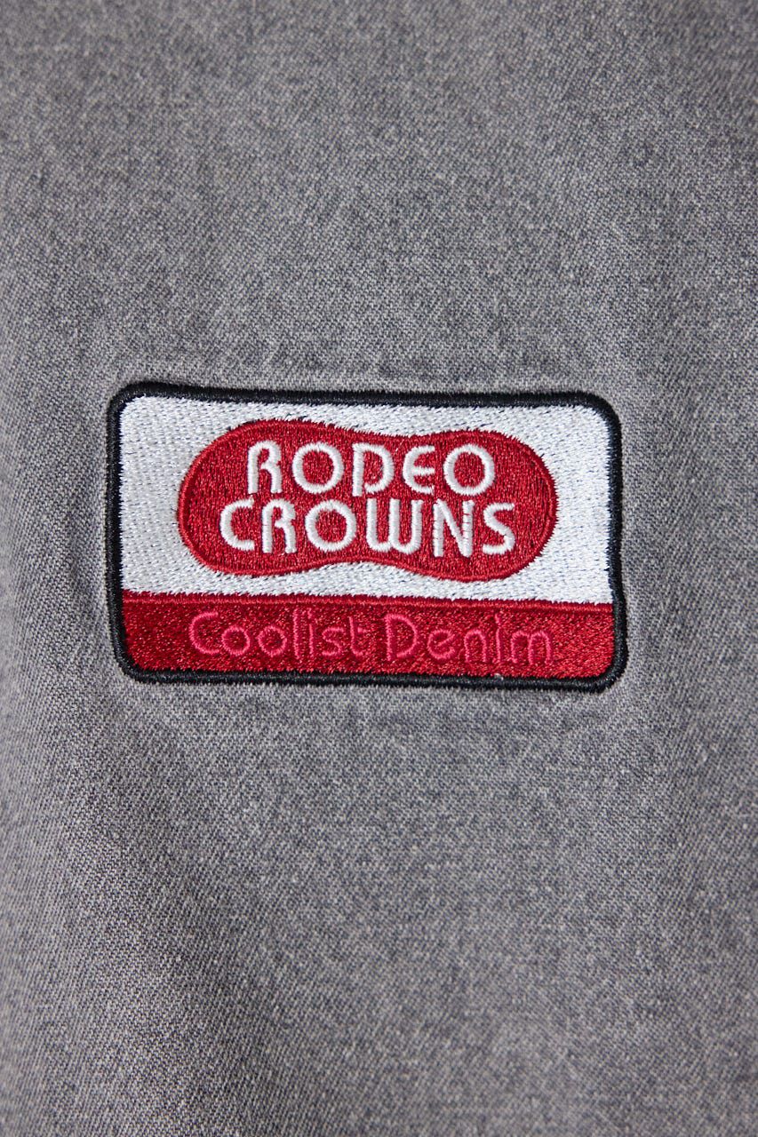 RODEO CROWNS「Coolist Denim ZIPシャツ」|シャツ・ブラウス|