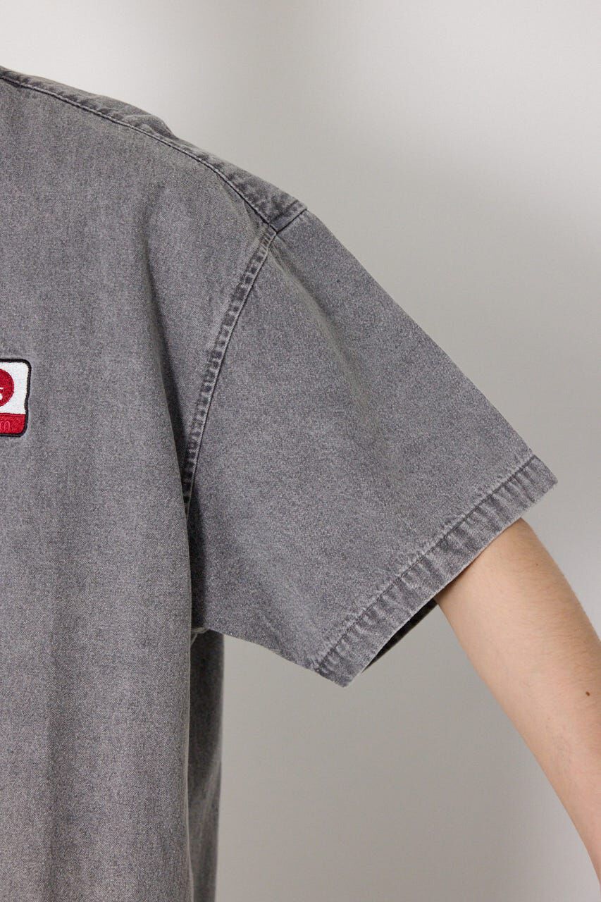 RODEO CROWNS「Coolist Denim ZIPシャツ」|シャツ・ブラウス|