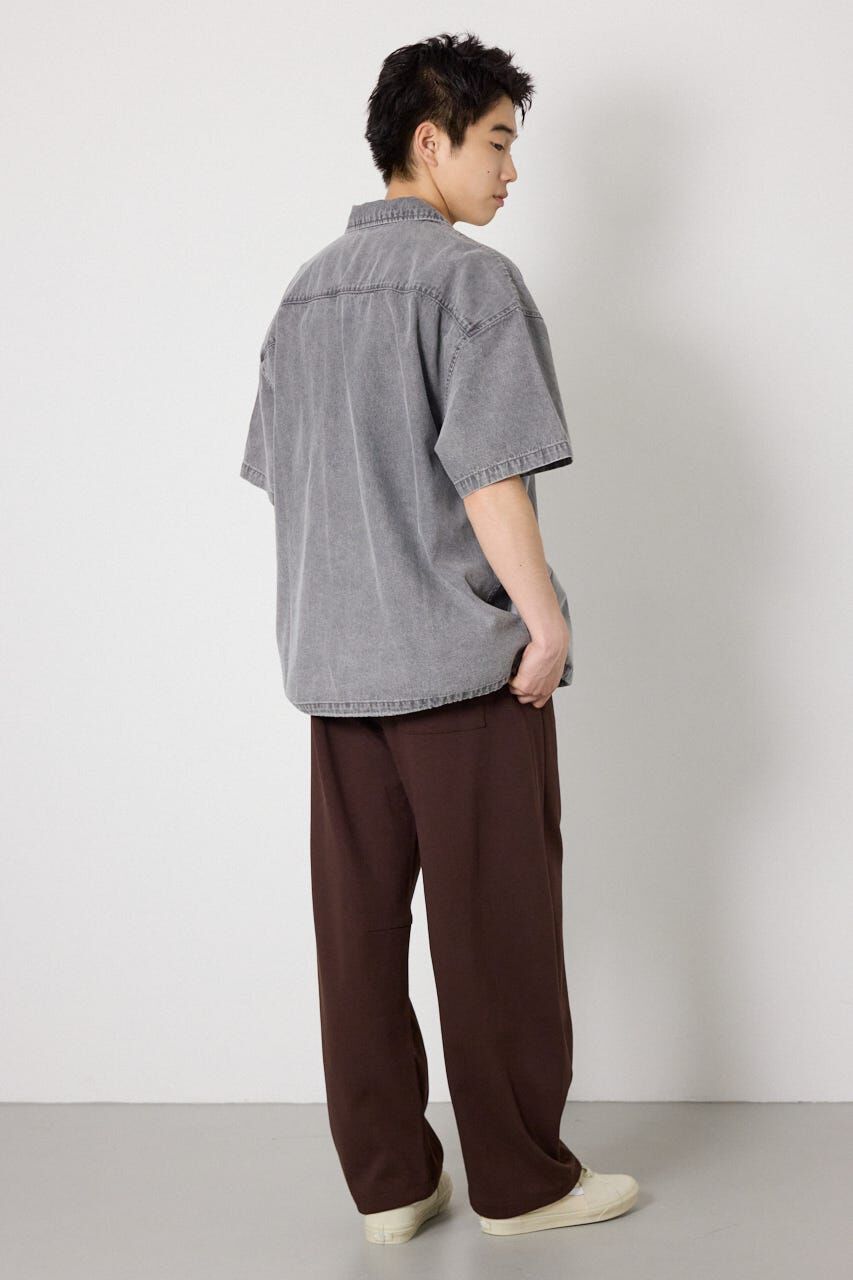 RODEO CROWNS「Coolist Denim ZIPシャツ」|シャツ・ブラウス|