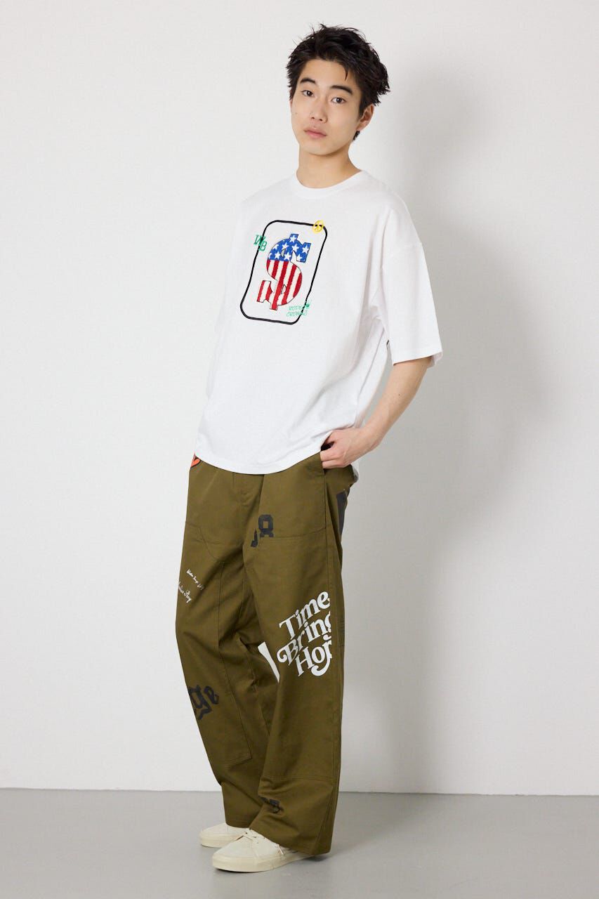 RODEO CROWNS「US rich Tシャツ」|Tシャツ・カットソー|