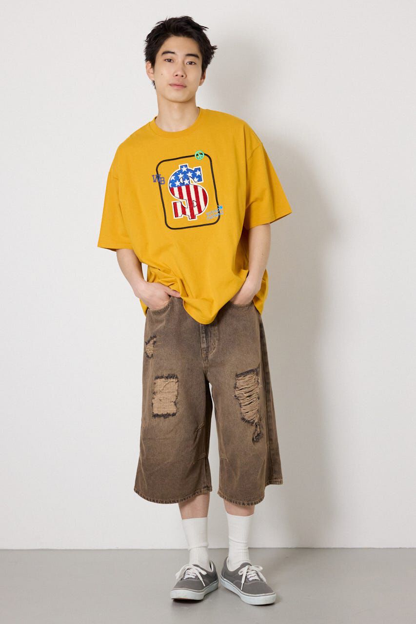 RODEO CROWNS「US rich Tシャツ」|Tシャツ・カットソー|