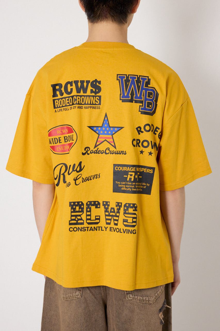 RODEO CROWNS「US rich Tシャツ」|Tシャツ・カットソー|
