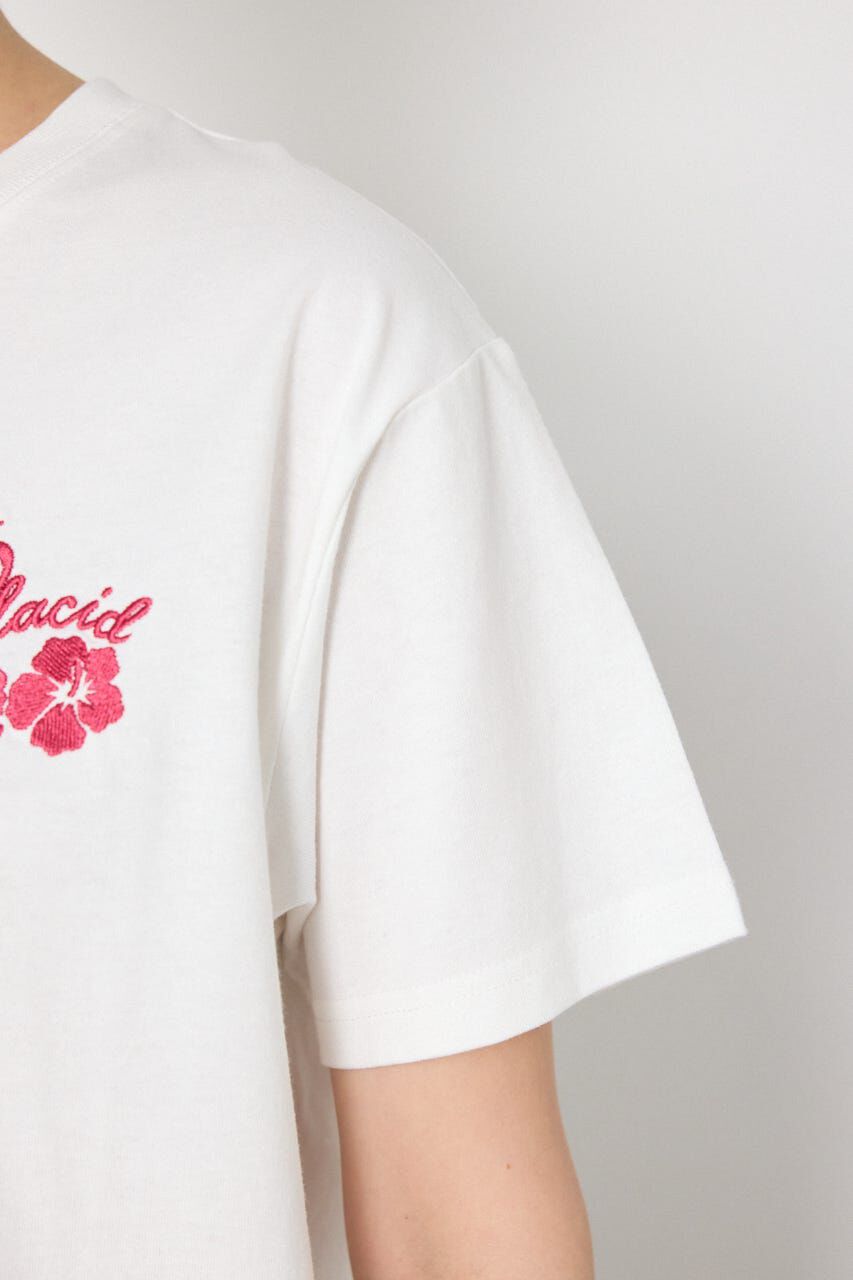 RODEO CROWNS「ビーチ柄Tシャツ」|Tシャツ・カットソー|