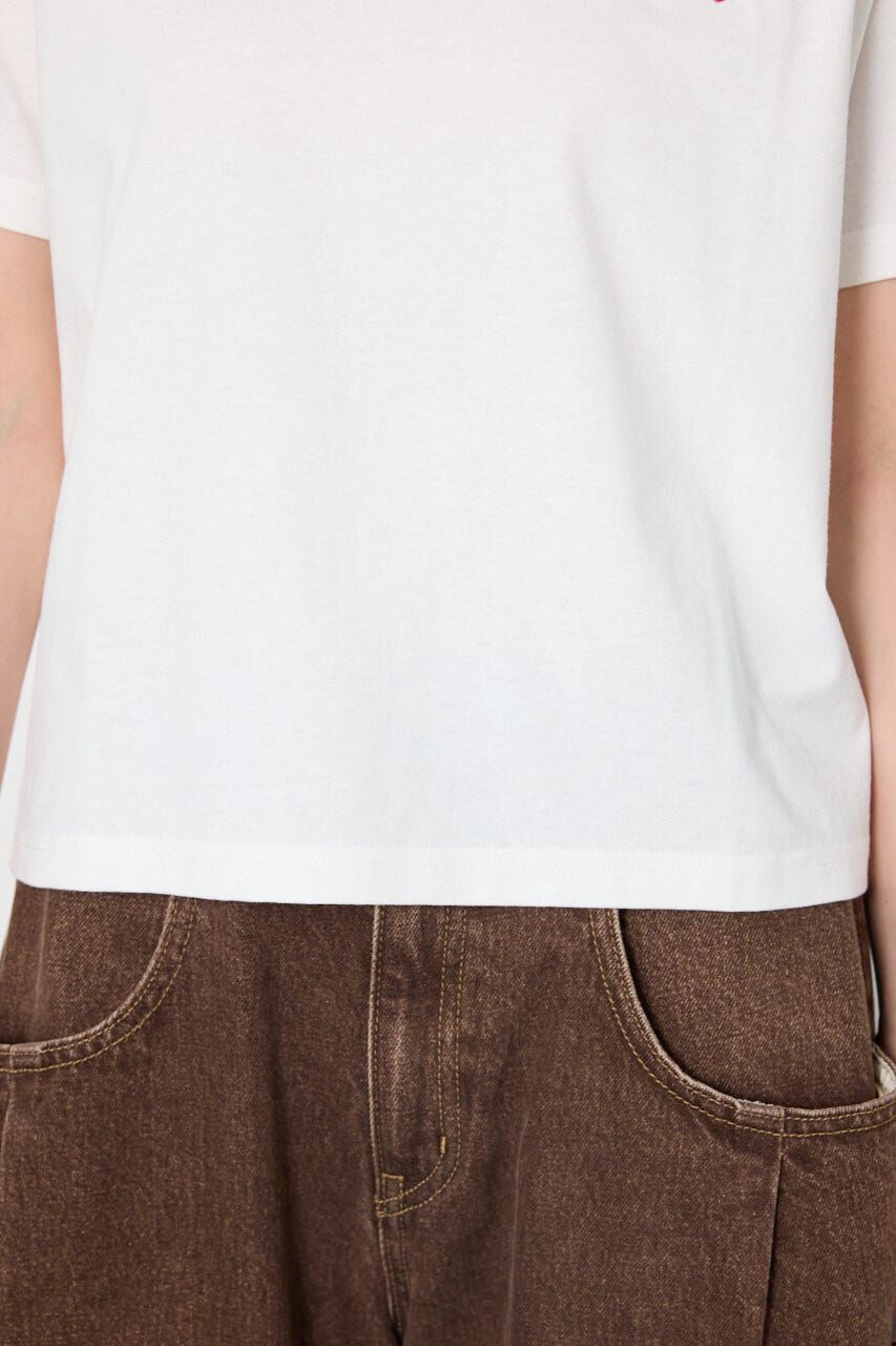RODEO CROWNS「ビーチ柄Tシャツ」|Tシャツ・カットソー|