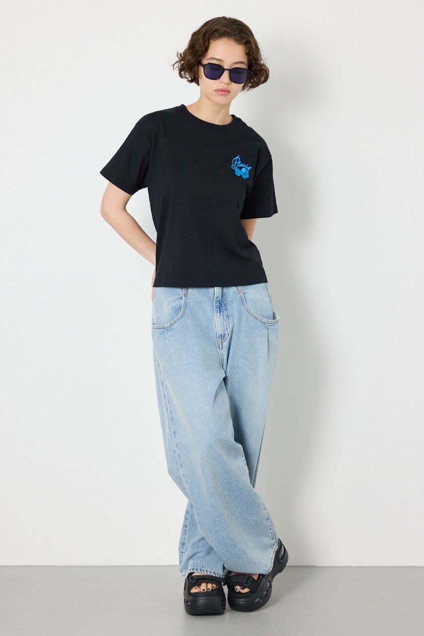 RODEO CROWNS「ビーチ柄Tシャツ」|Tシャツ・カットソー|