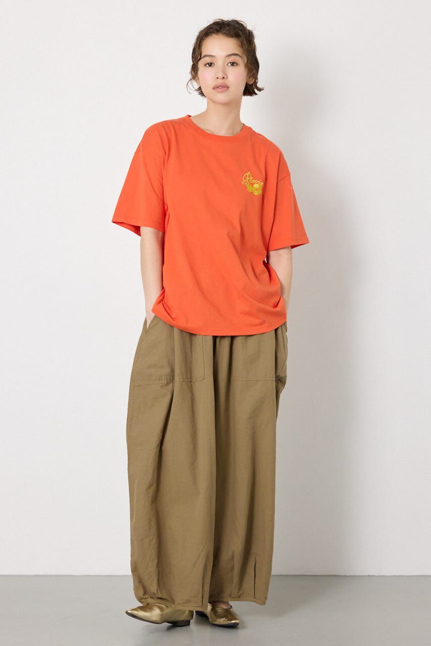 RODEO CROWNS「ビーチ柄Tシャツ」|Tシャツ・カットソー|
