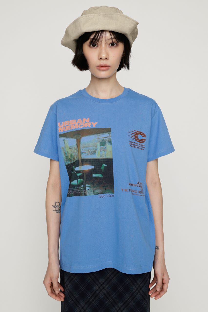 SLY「PHOTO LOGO Tシャツ」|Tシャツ・カットソー|