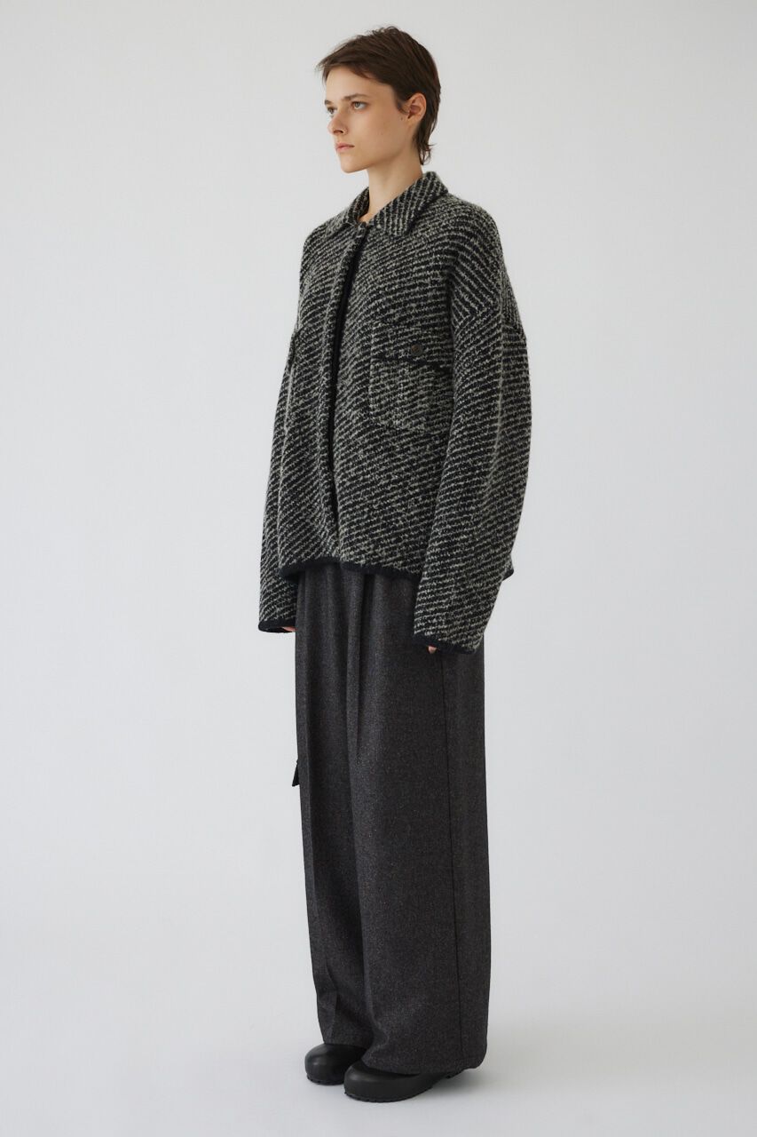 RIM.ARK 「Knit blouson」|ブルゾン・スタジャン|
