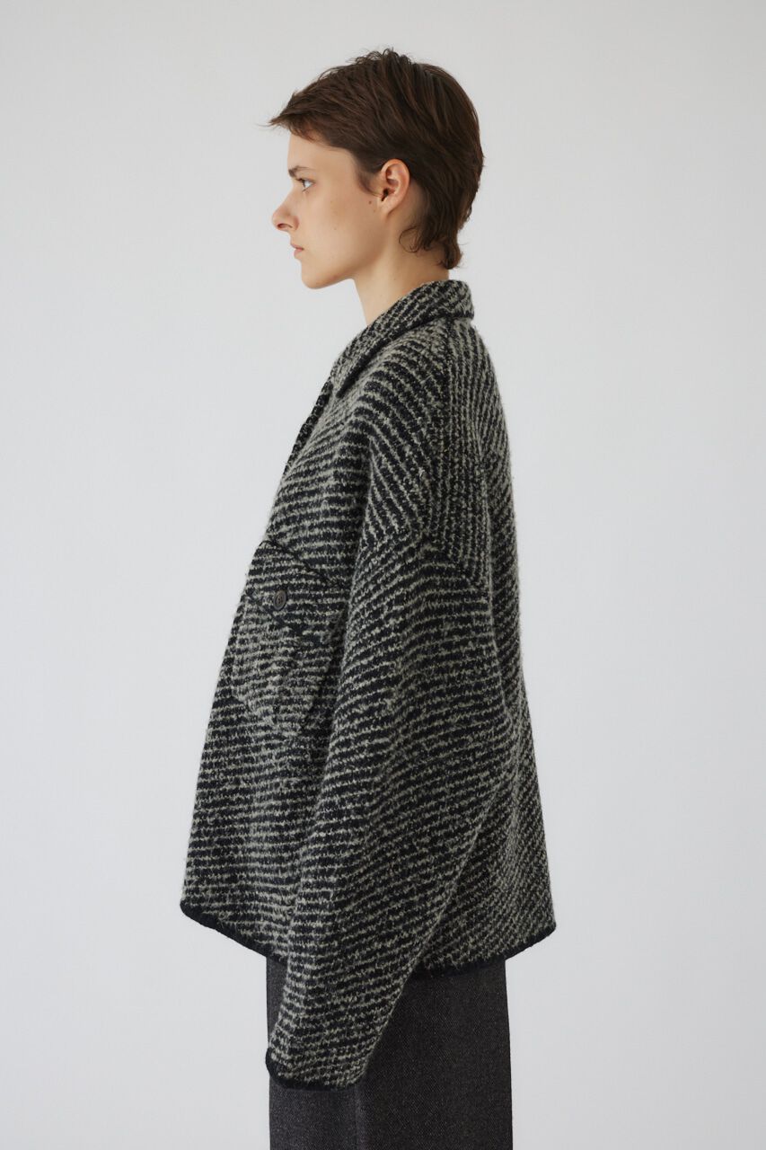 RIM.ARK 「Knit blouson」|ブルゾン・スタジャン|