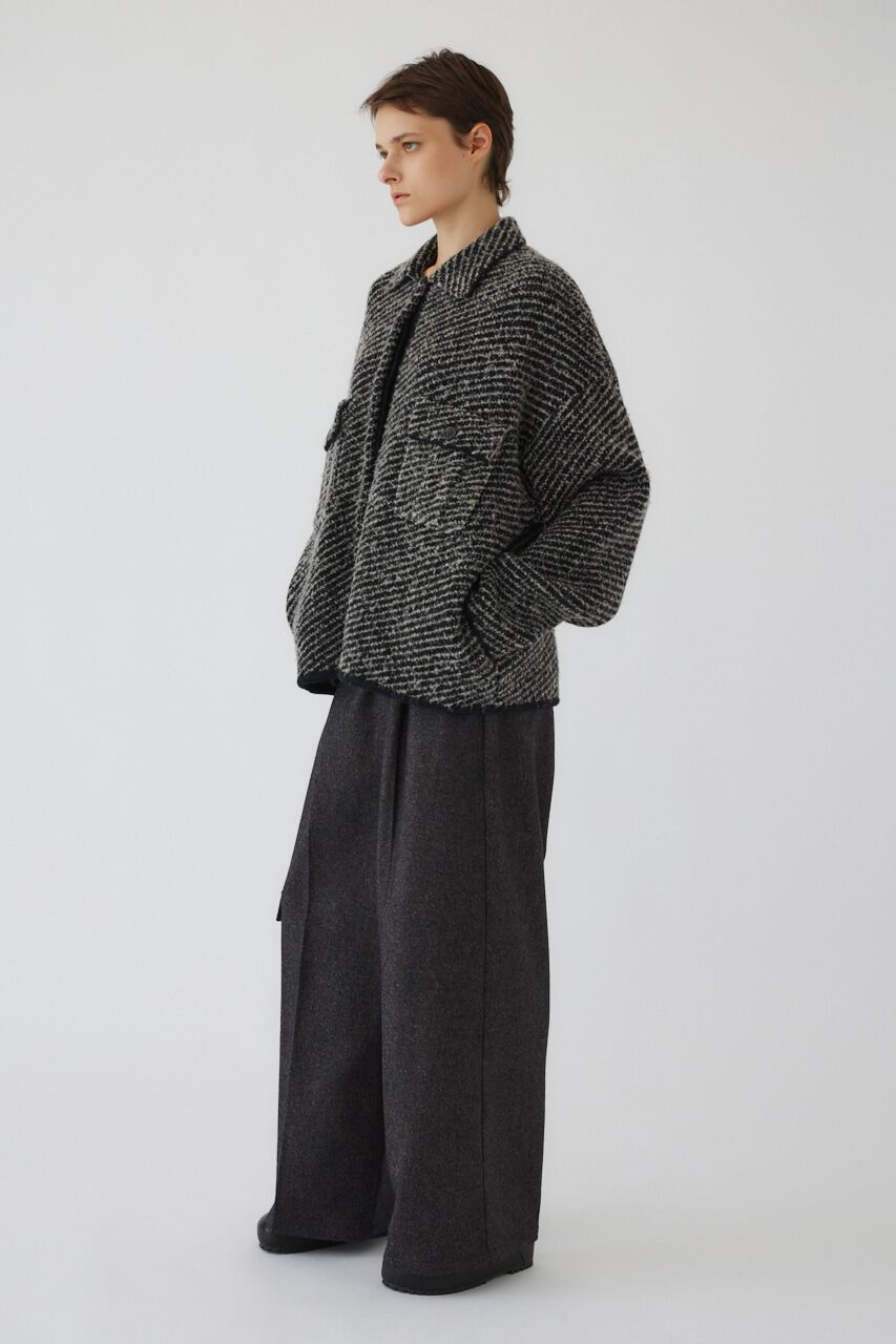 RIM.ARK 「Knit blouson」|ブルゾン・スタジャン|