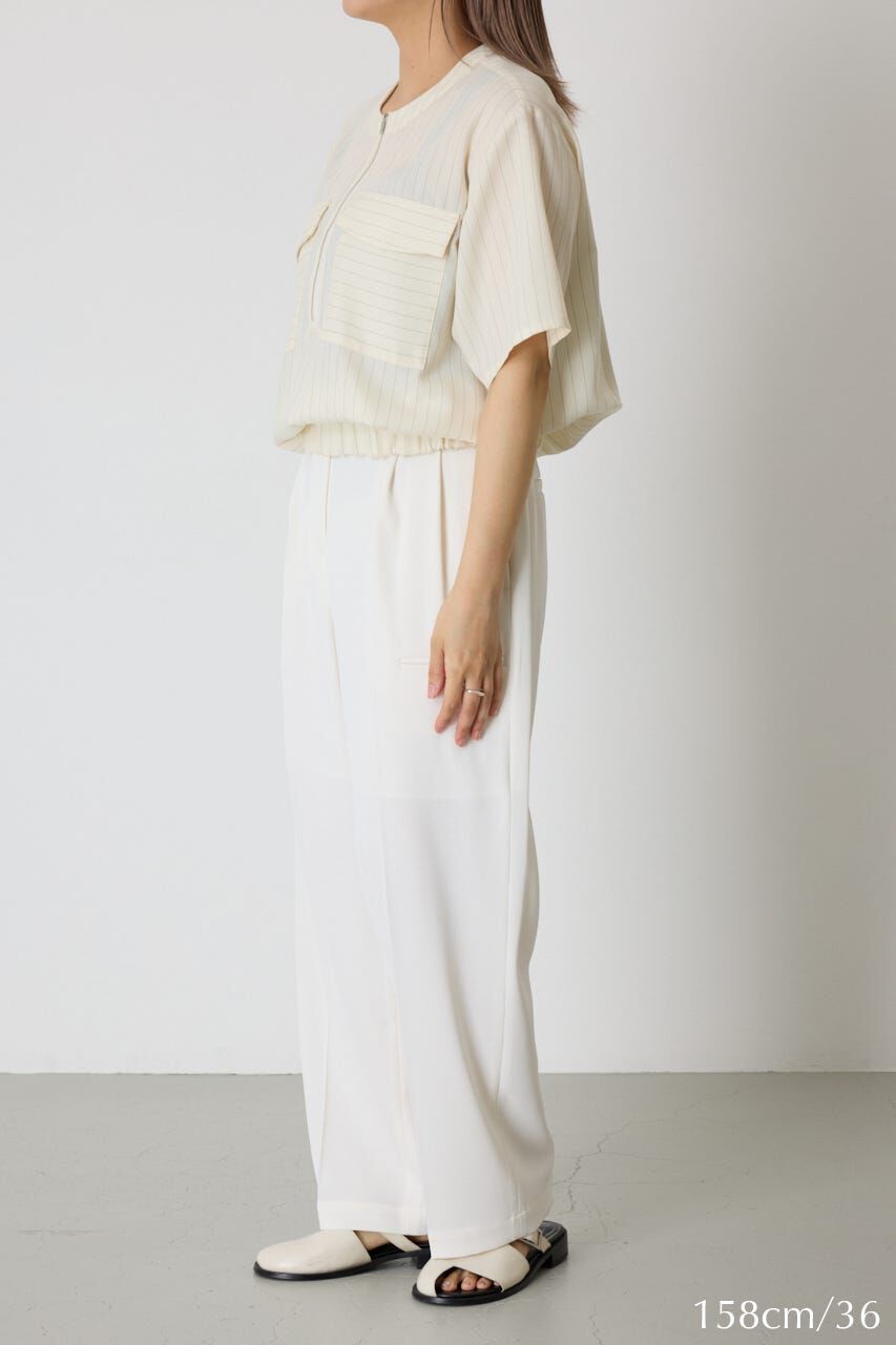 RIM.ARK 「Piping pocket slacks」|その他|