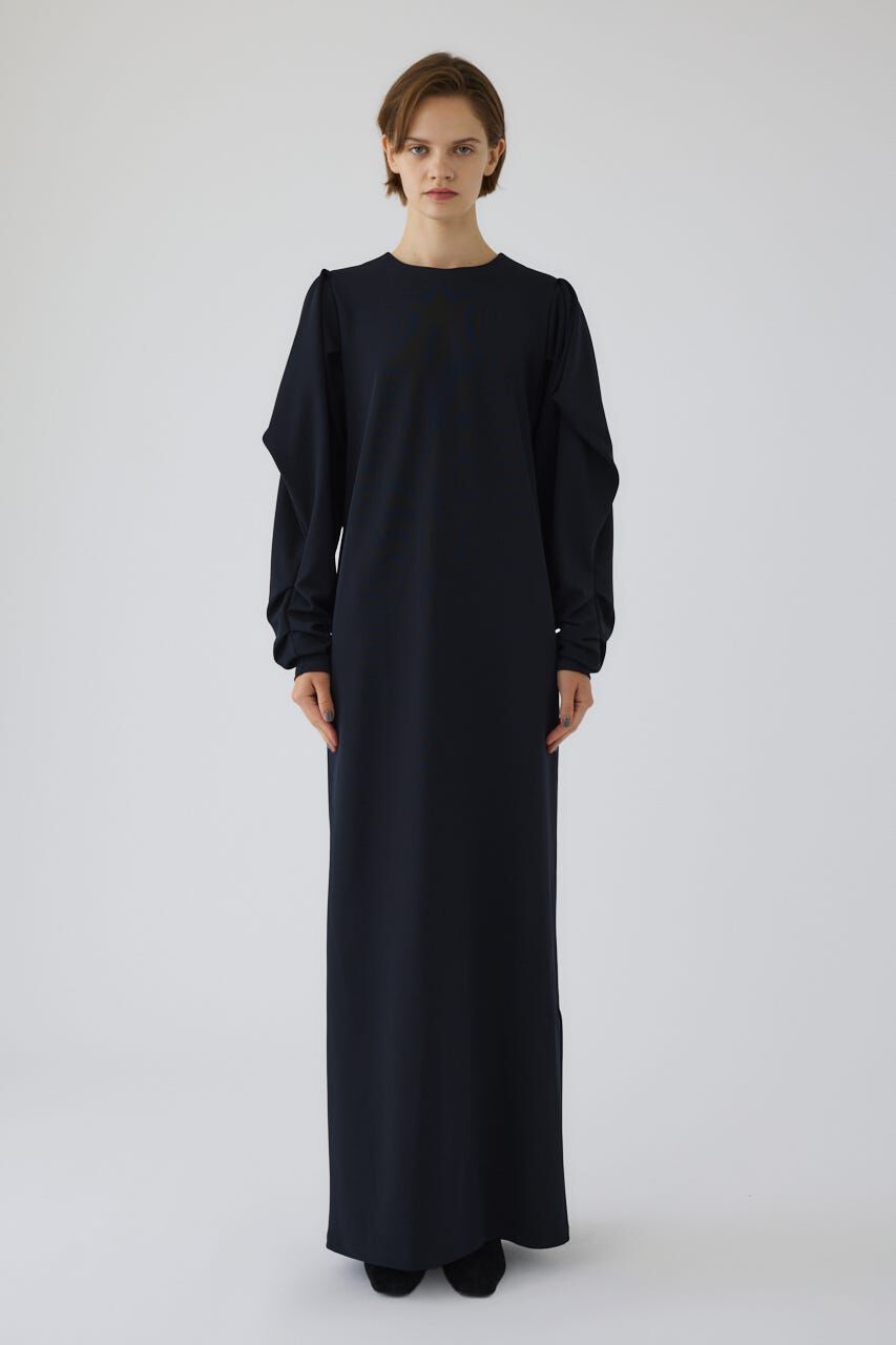 RIM.ARK 「Drape sleeve cut dress」|ワンピース|