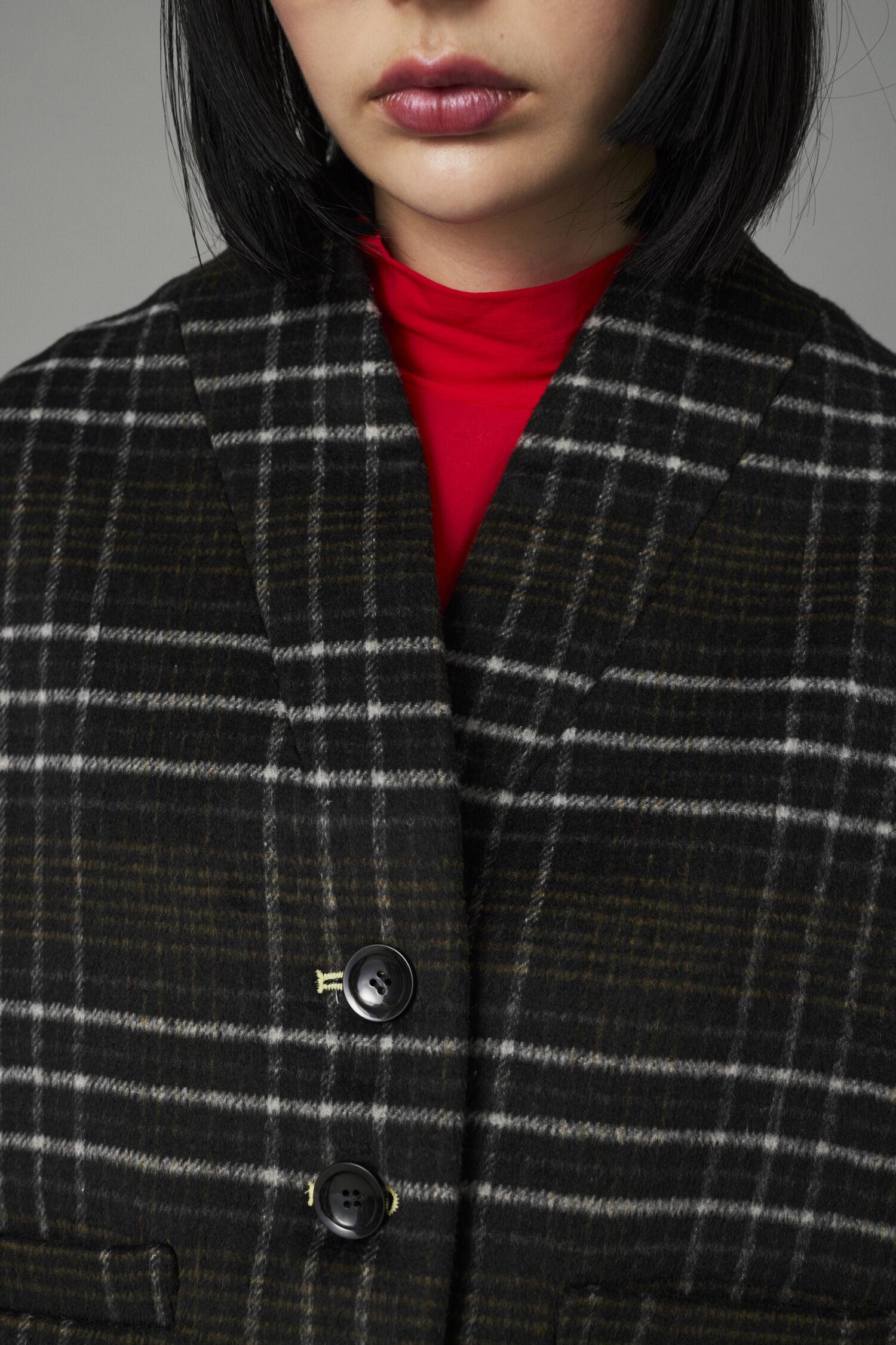 HeRIN.CYE「Round compact jacket」|その他|