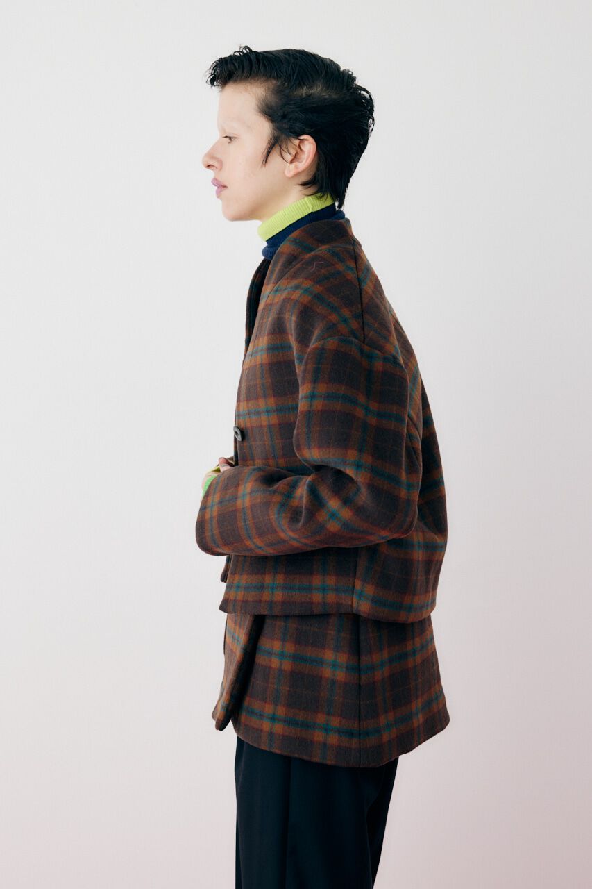 HeRIN.CYE「Round compact jacket」|その他|