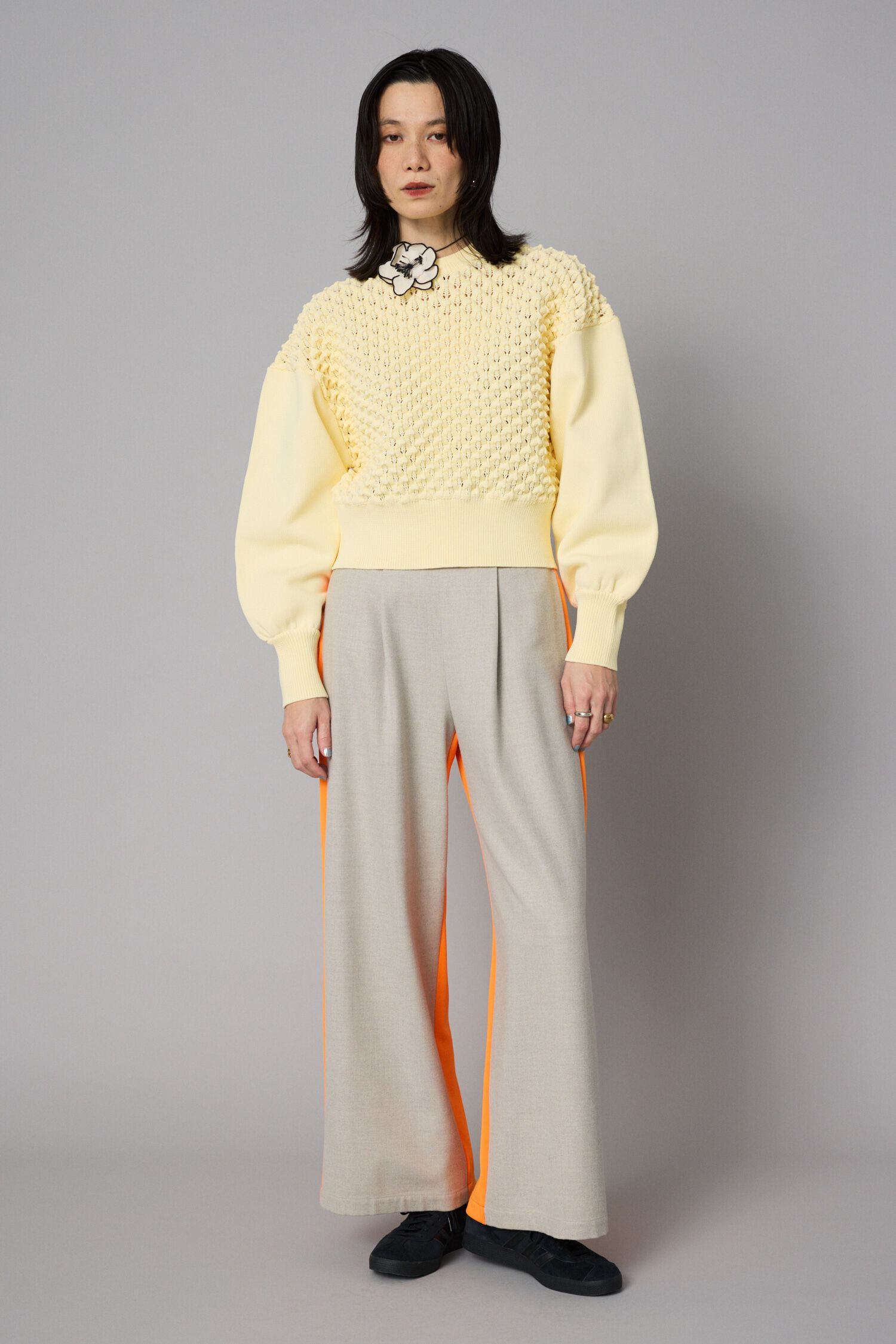 HeRIN.CYE「3D knit tops」|ニット・セーター|