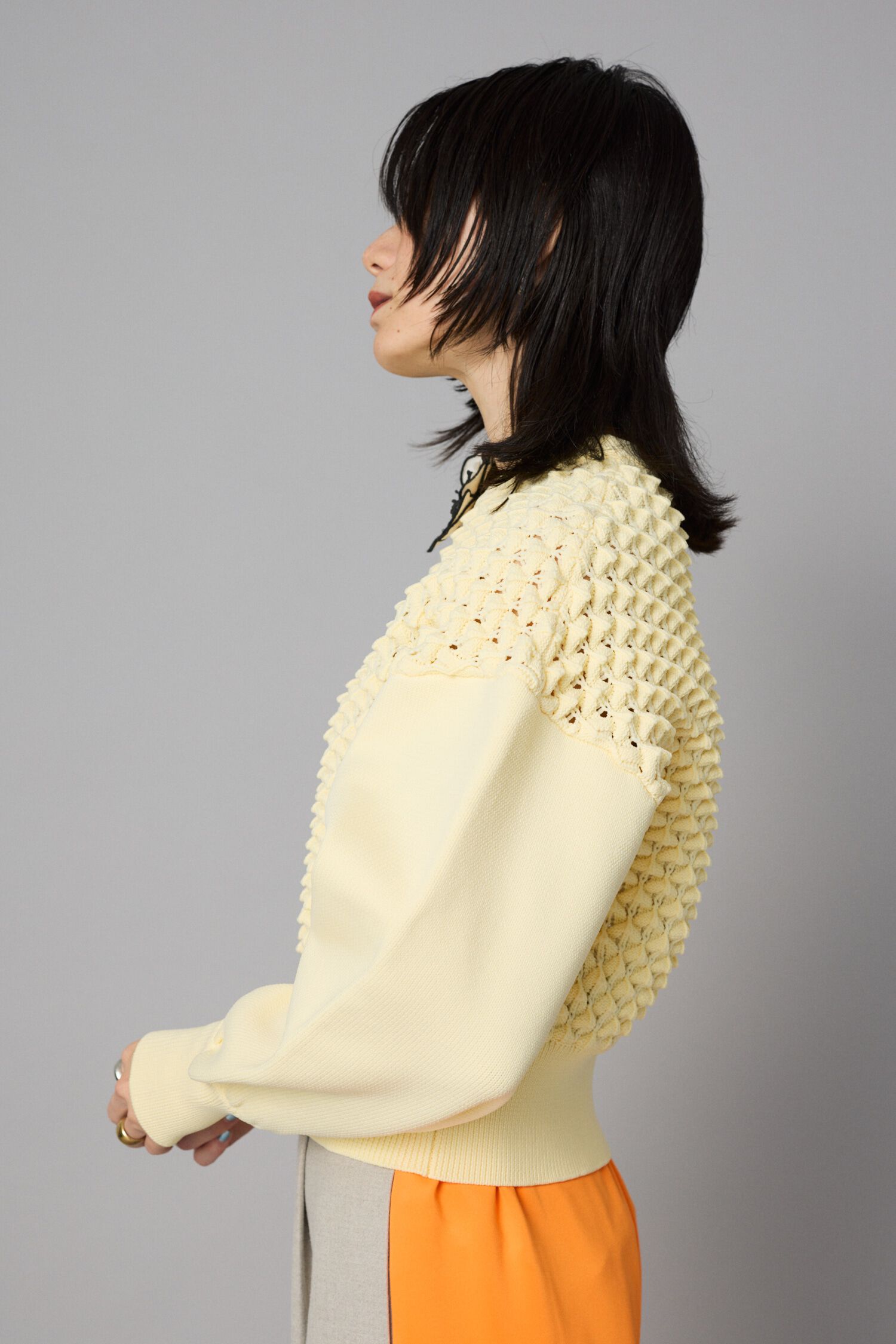 HeRIN.CYE「3D knit tops」|ニット・セーター|