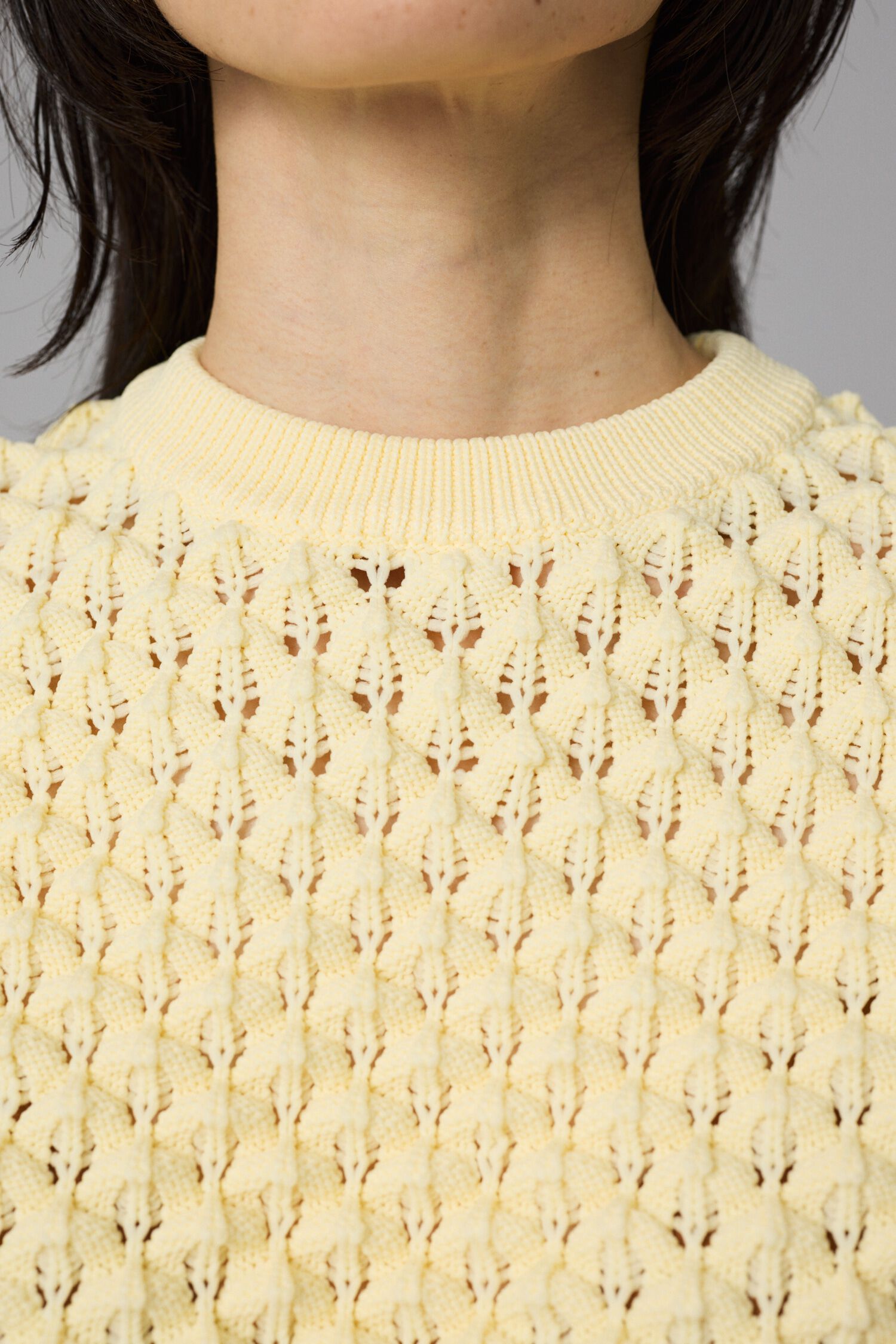 HeRIN.CYE「3D knit tops」|ニット・セーター|