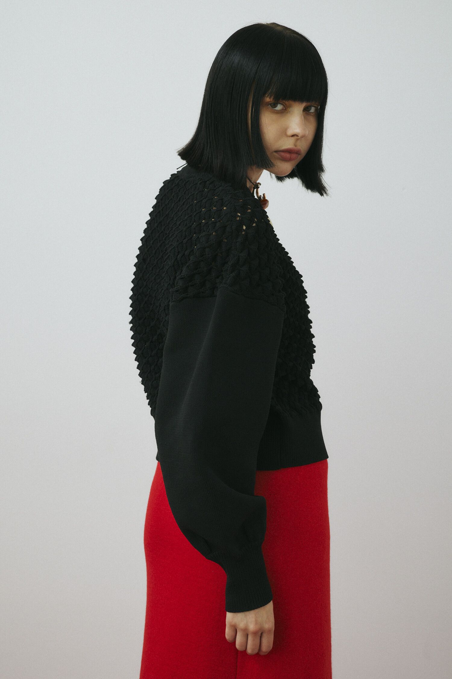 HeRIN.CYE「3D knit tops」|ニット・セーター|