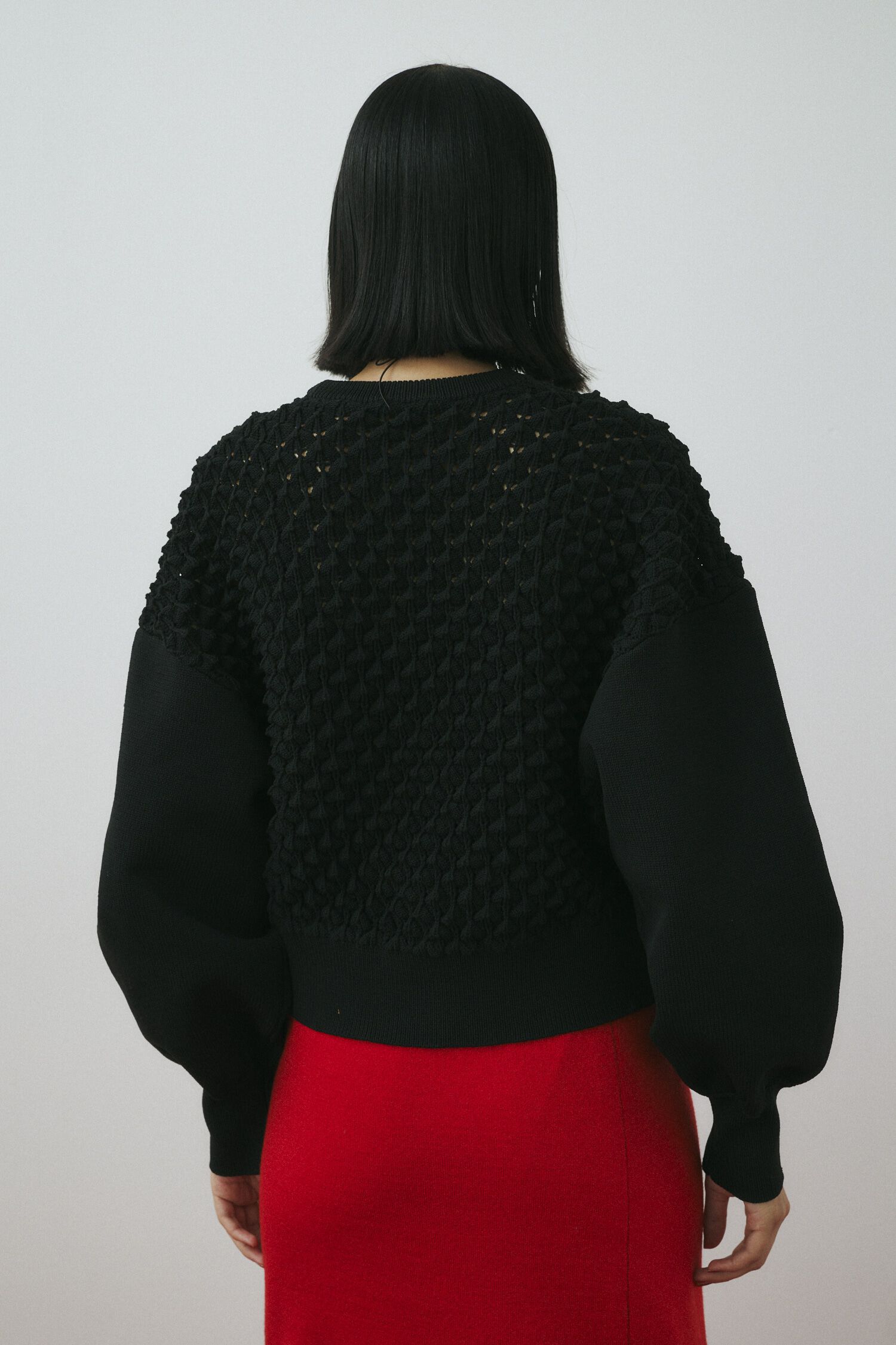 HeRIN.CYE「3D knit tops」|ニット・セーター|