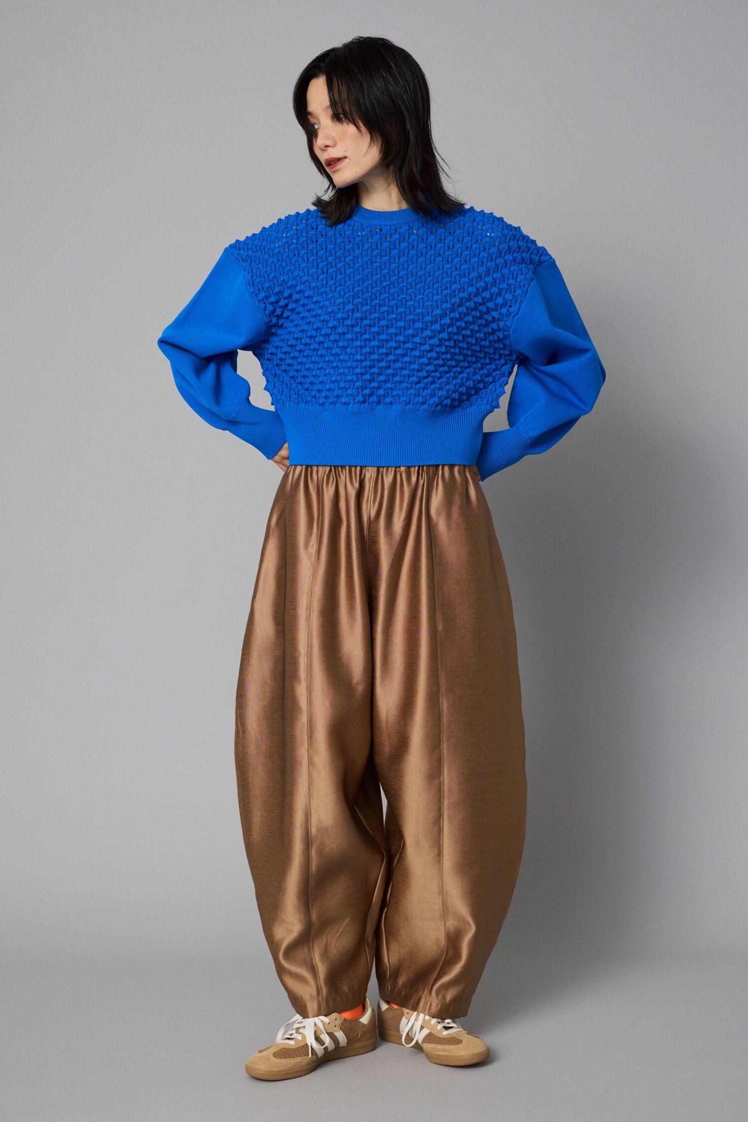 HeRIN.CYE「3D knit tops」|ニット・セーター|